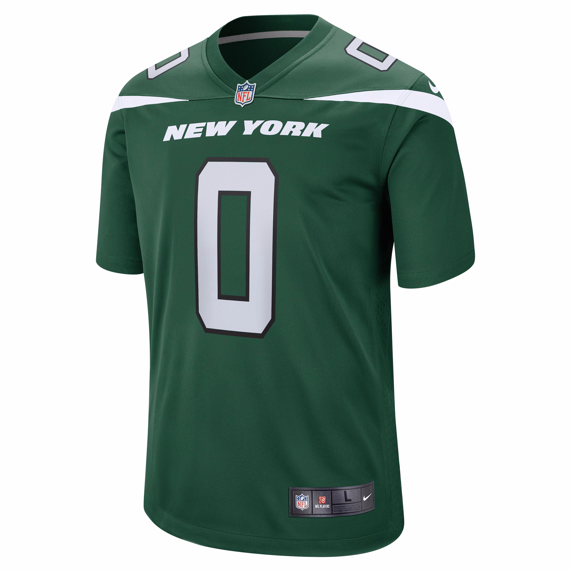Adrian Amos New York Jets Nike  Game Jersey - Gotham Green