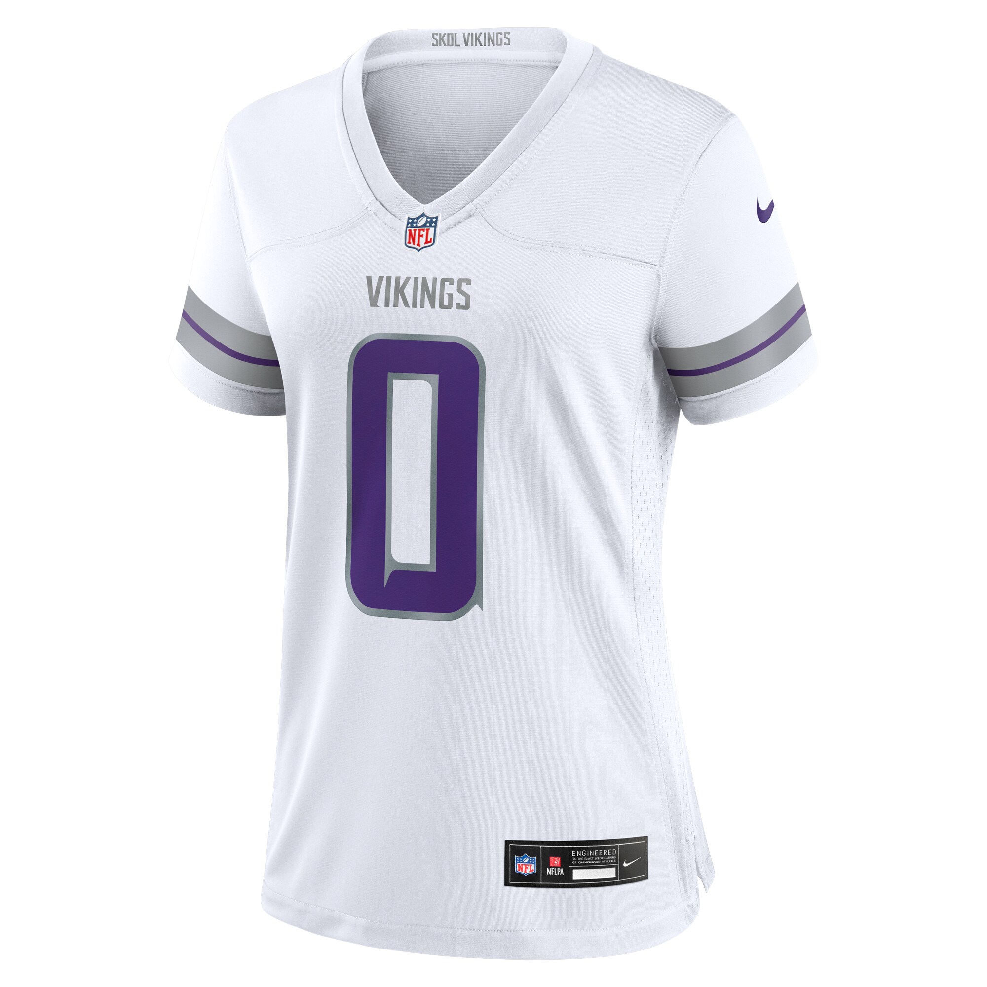 Ivan Pace Jr Minnesota Vikings Nike Women's Alternate Game Player Jersey - White