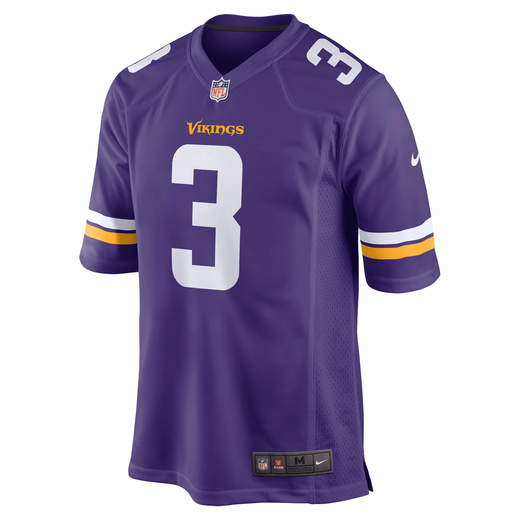 Jordan Addison Minnesota Vikings Nike 2023 NFL Draft First Round Pick Game Jersey - Purple