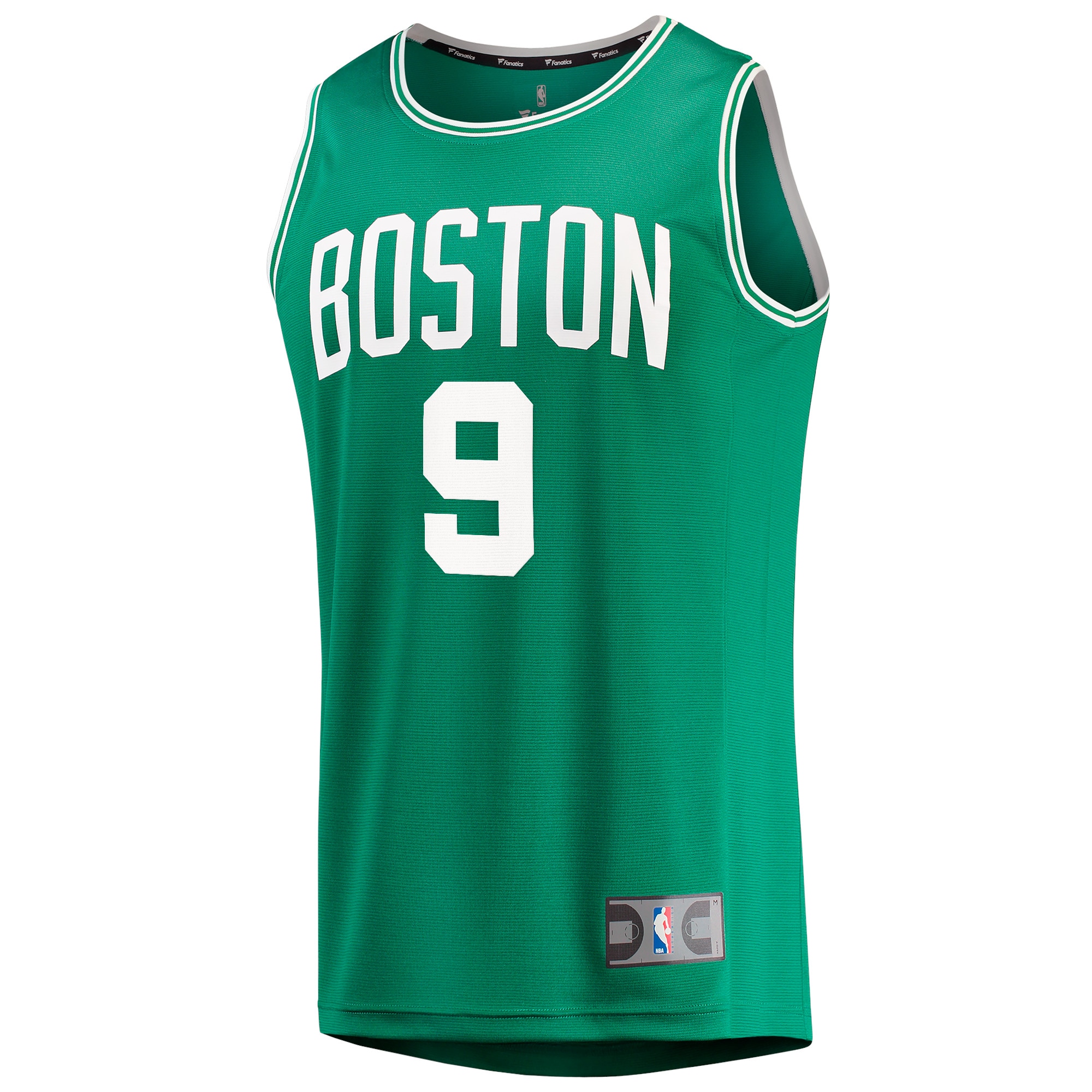 Men's Fanatics Derrick White Kelly Green Boston Celtics Fast Break Replica Jersey - Icon Edition