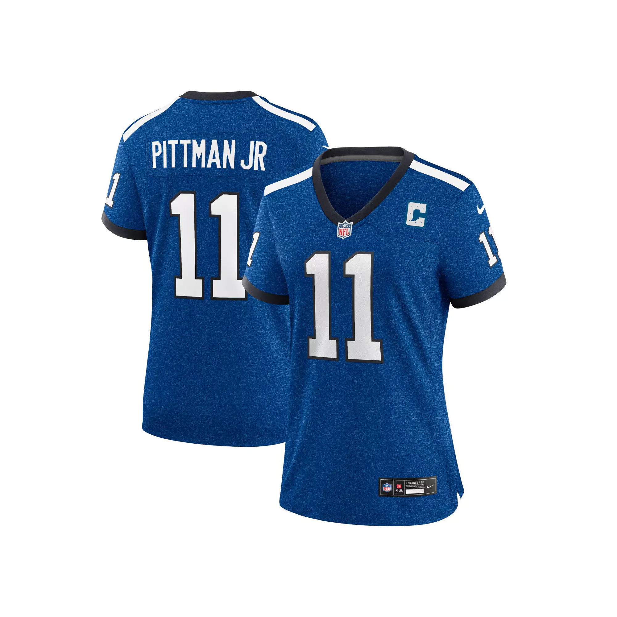 Women's Nike Michael Pittman Jr. Blue Indianapolis Colts Player Jersey