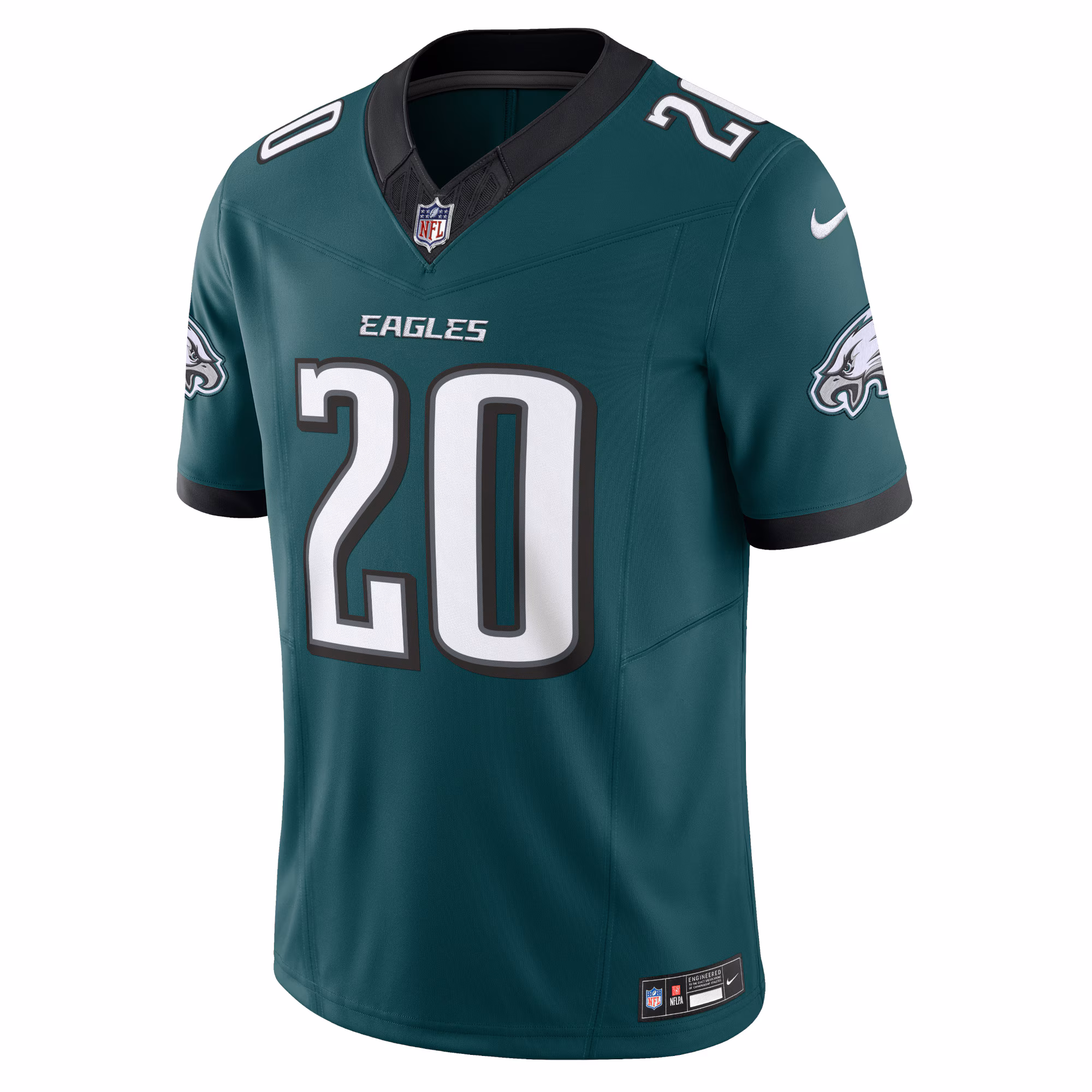 Brian Dawkins Philadelphia Eagles Nike Vapor F.U.S.E. Limited Jersey - Midnight Green