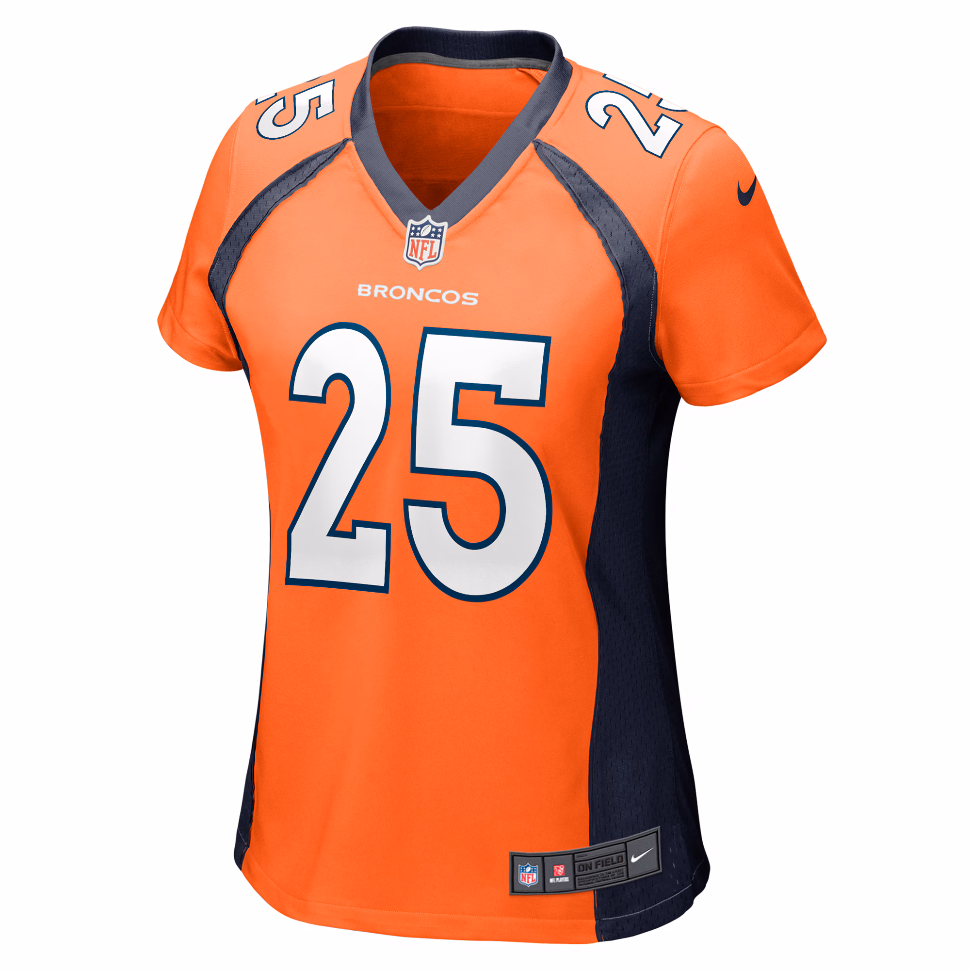 Samaje Perine Denver Broncos Nike Women's Game Player Jersey - Orange