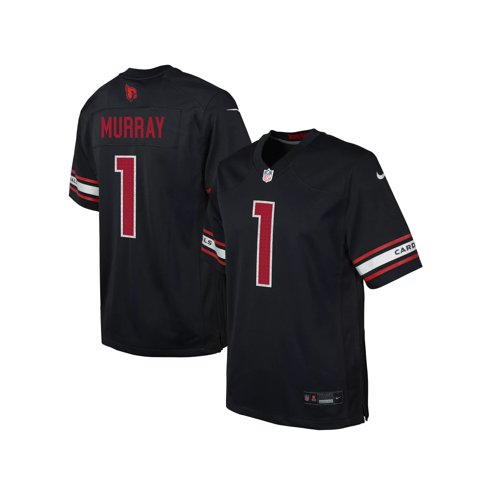 Youth Nike Kyler Murray Black Arizona Cardinals Game Jersey