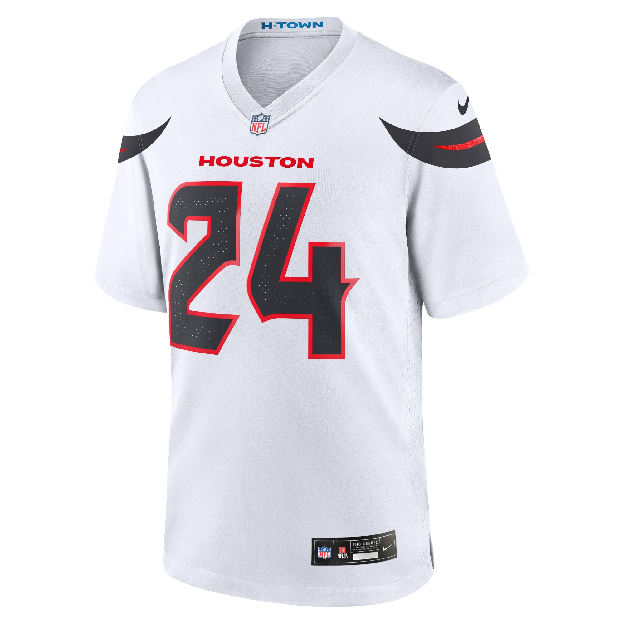 Derek Stingley Jr. Houston Texans Nike Game Jersey - White