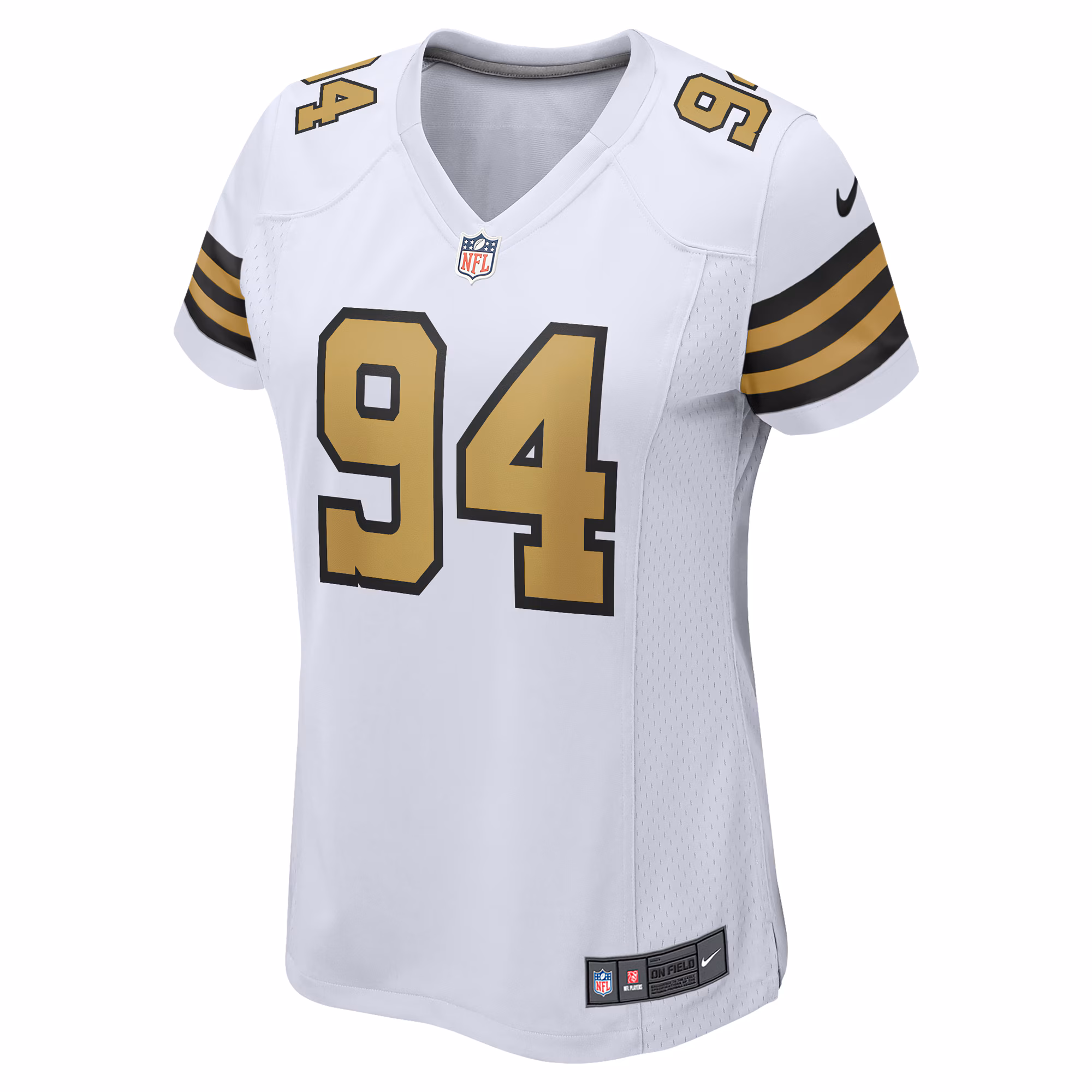 Cameron Jordan New Orleans Saints Nike Women's Alternate Game Jersey -  White
