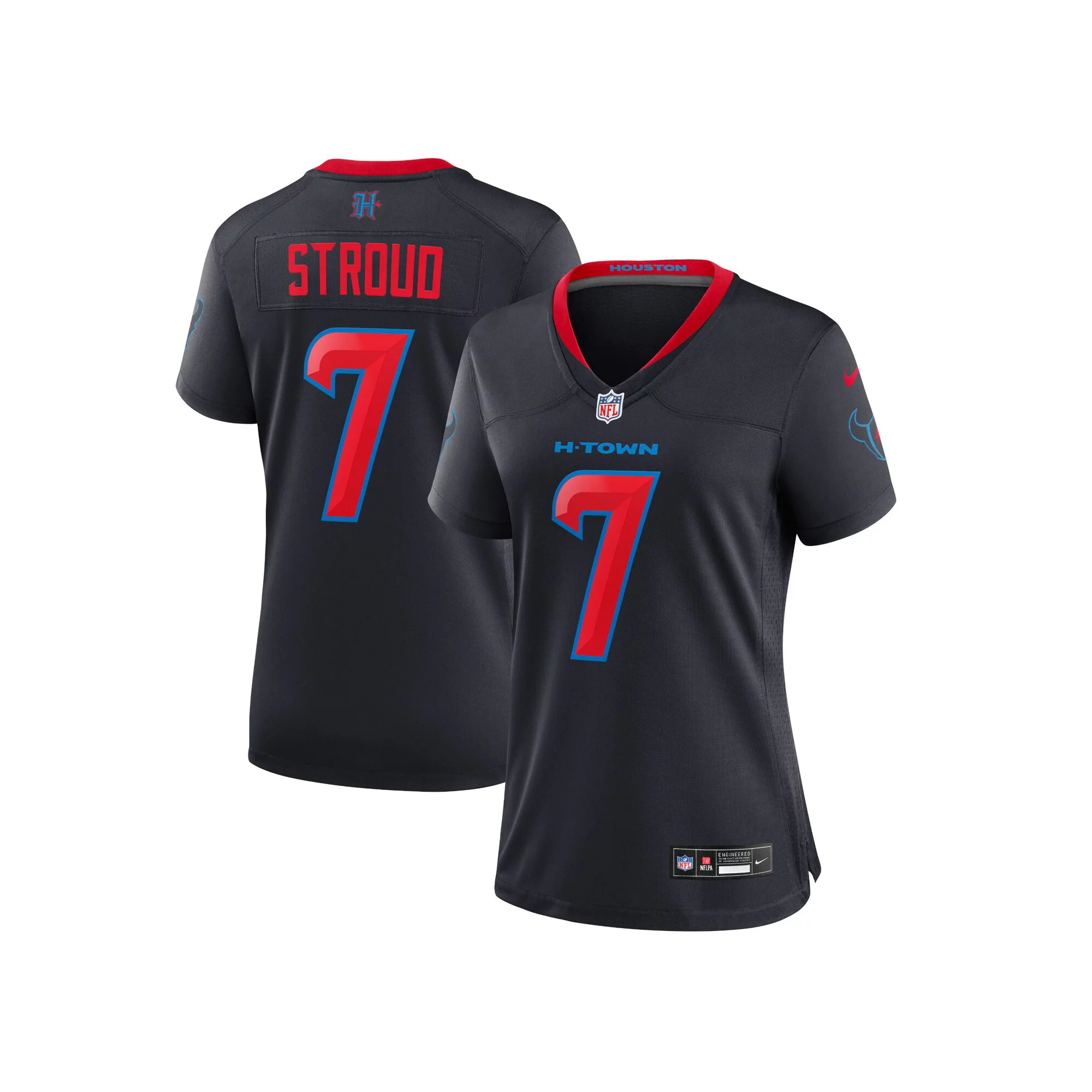 Women's Nike C.J. Stroud Navy Houston Texans Alternate Game Jersey