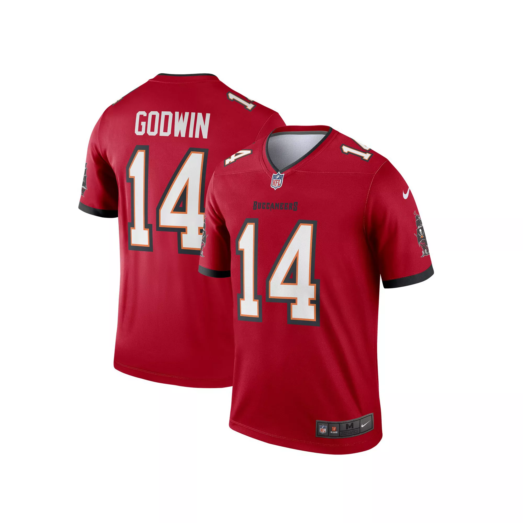 Men's Nike Chris Godwin Red Tampa Bay Buccaneers Legend Jersey