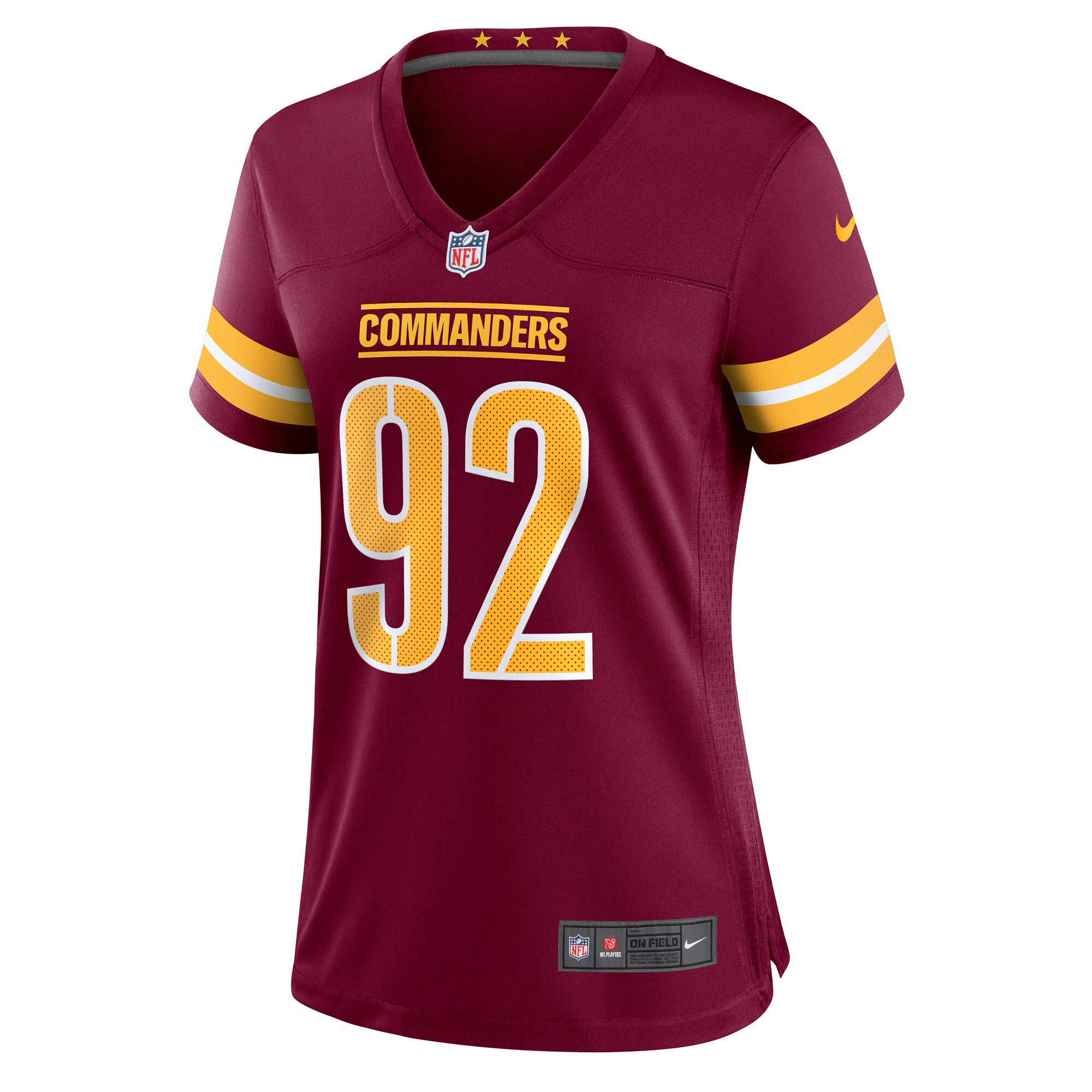Dorance Armstrong Washington Commanders Nike Women's Game Jersey -  Burgundy