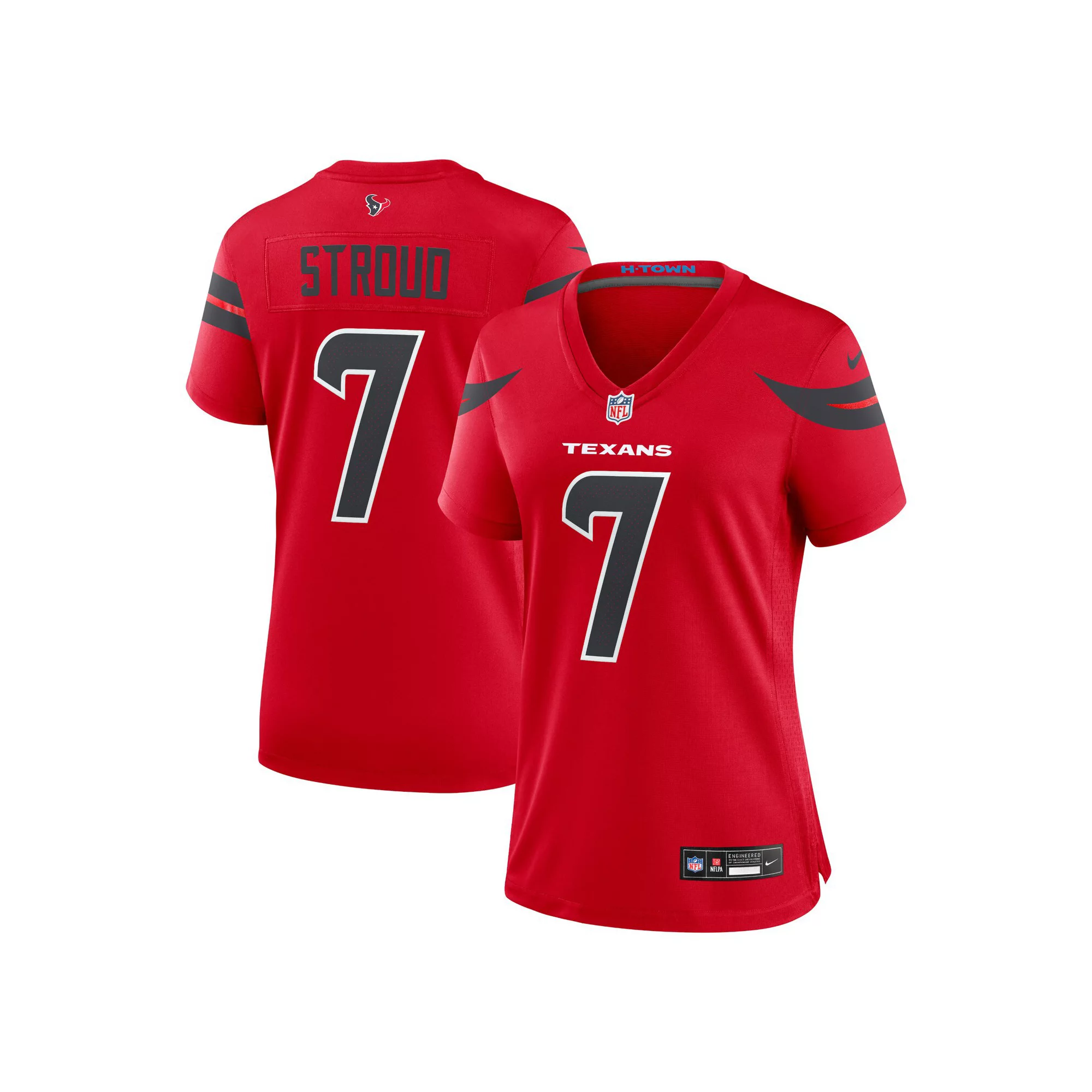 Women's Nike C.J. Stroud Red Houston Texans Alternate Game Jersey