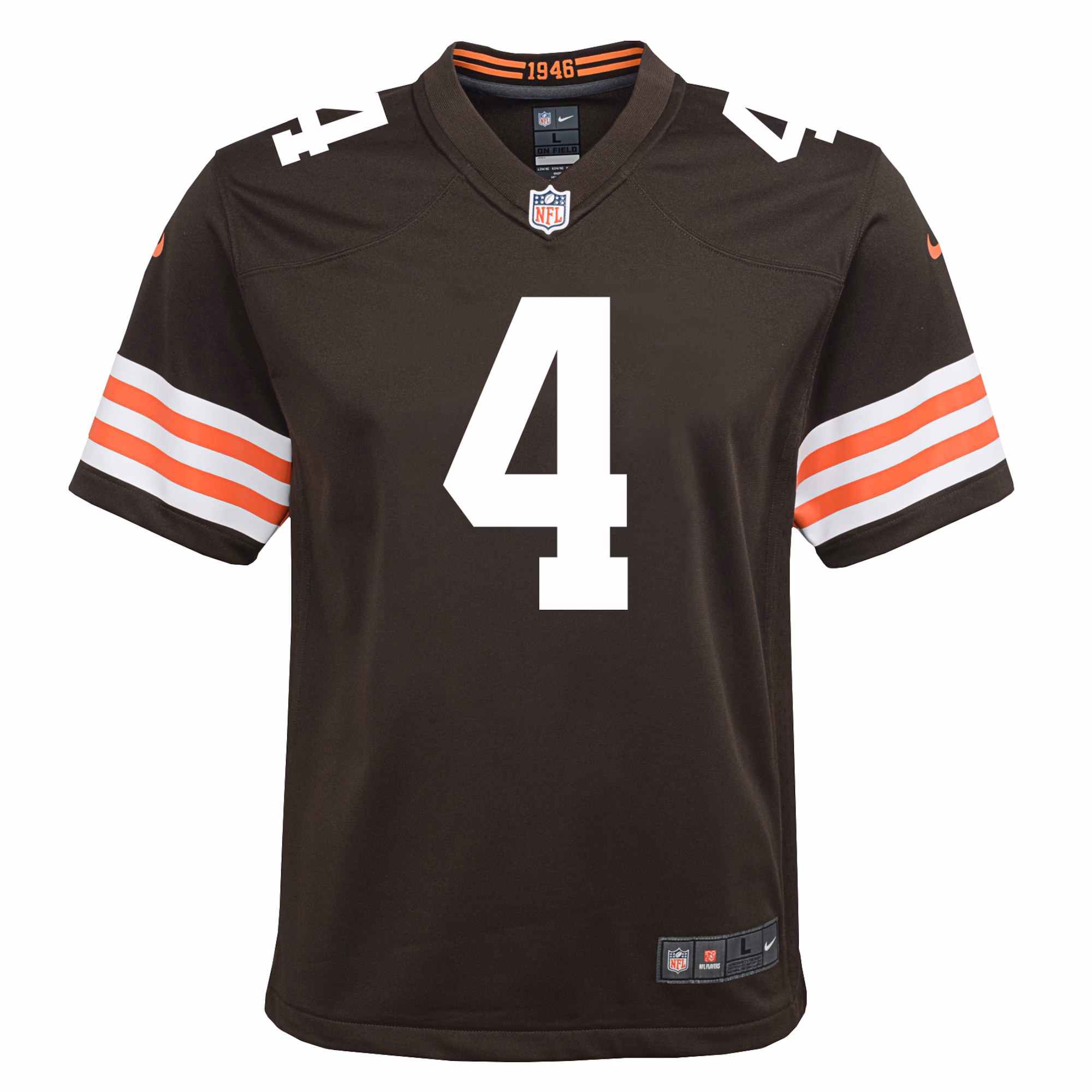 Deshaun Watson Cleveland Browns Nike Youth Game Jersey - Brown
