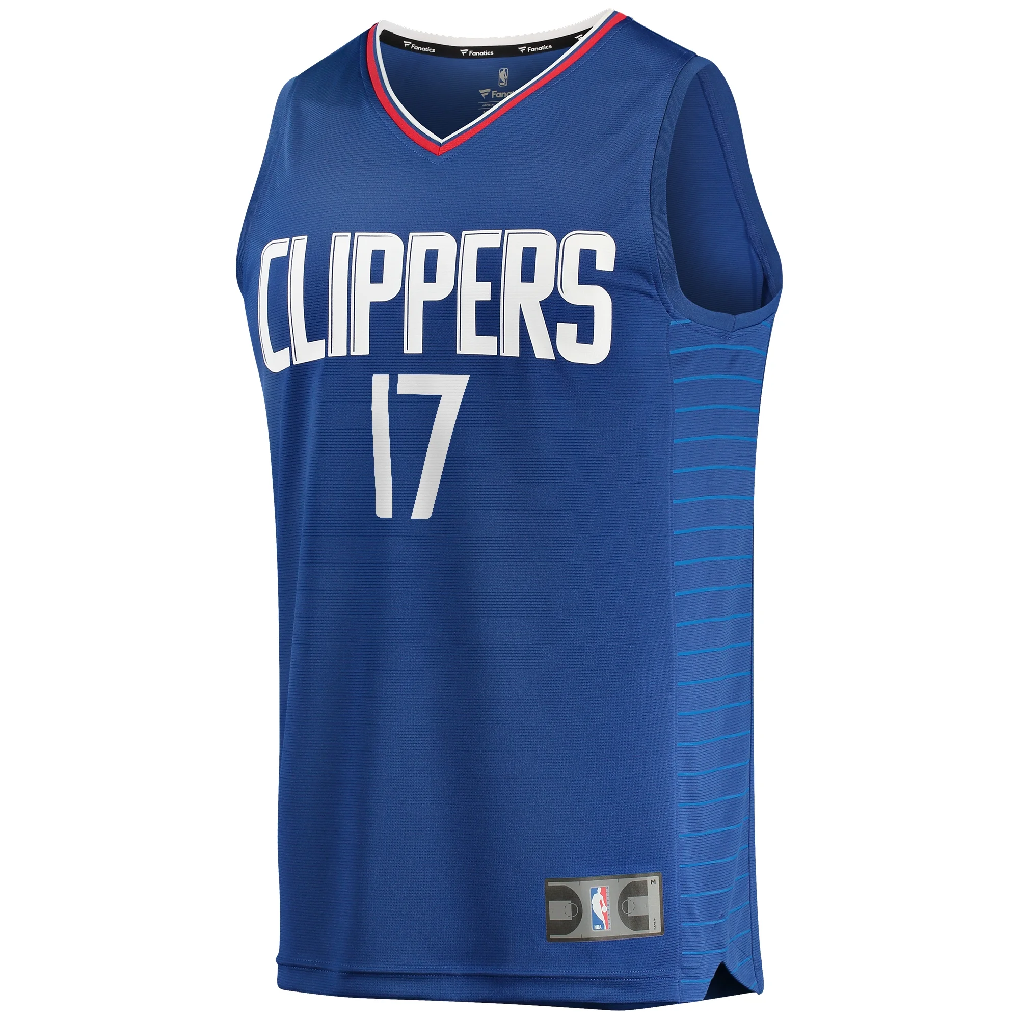 Men's Fanatics Branded PJ Tucker Royal LA Clippers Fast Break Player Jersey - Icon Edition