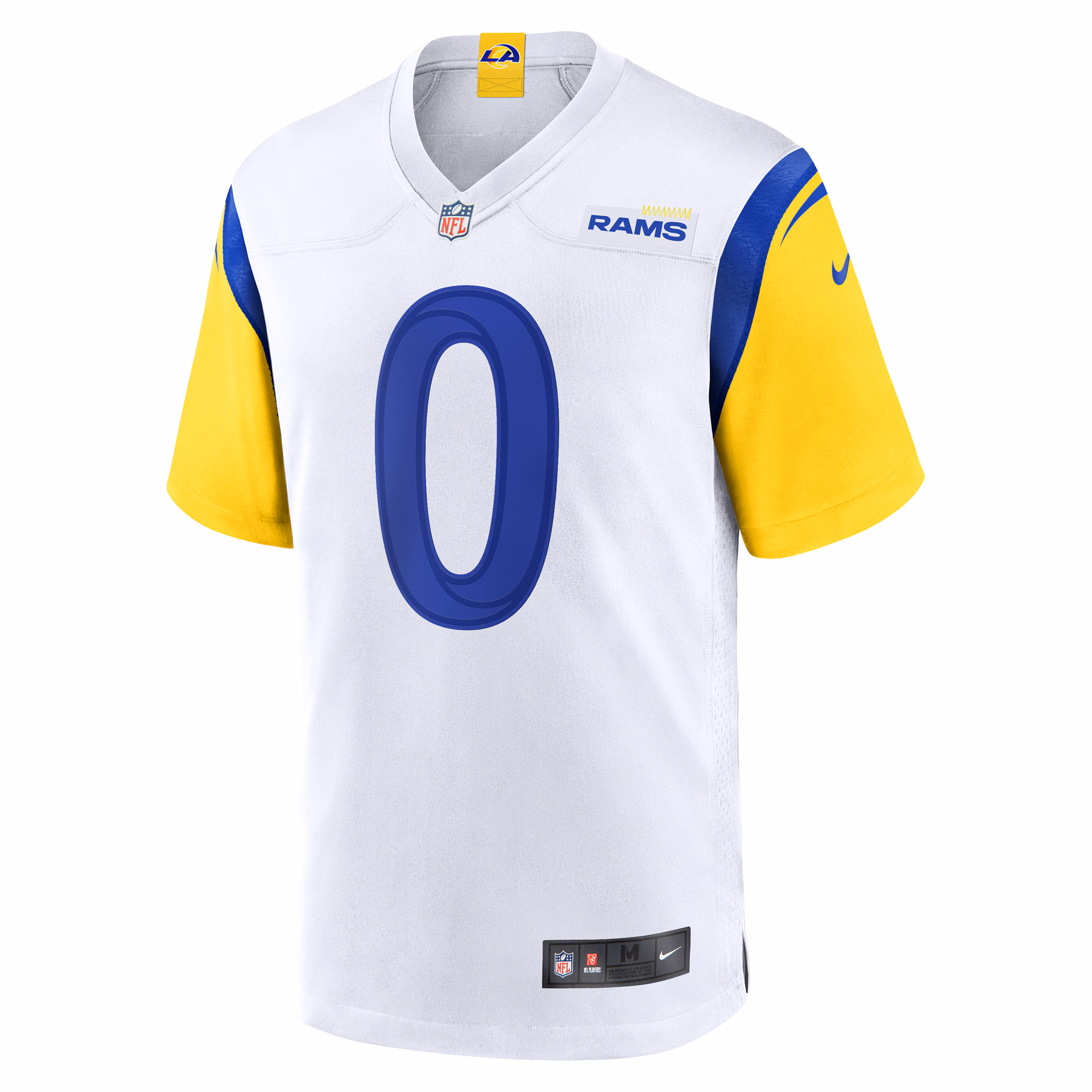Byron Young Los Angeles Rams Nike Team Game Jersey -  White
