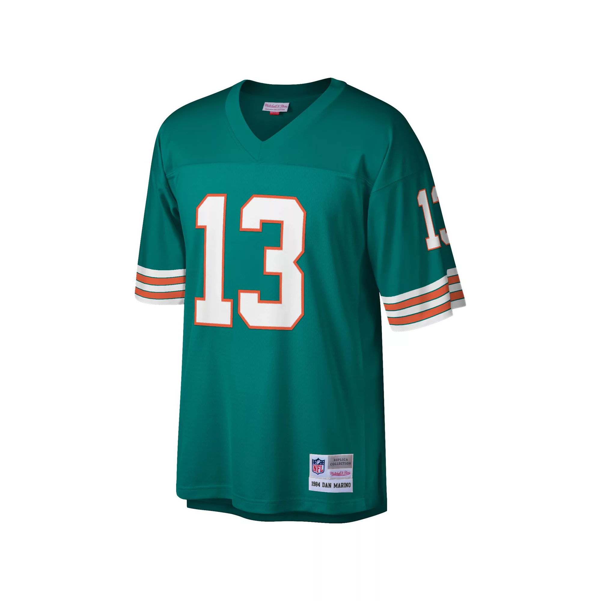 Men's Mitchell & Ness Dan Marino Aqua Miami Dolphins Retired Player Legacy Replica Jersey