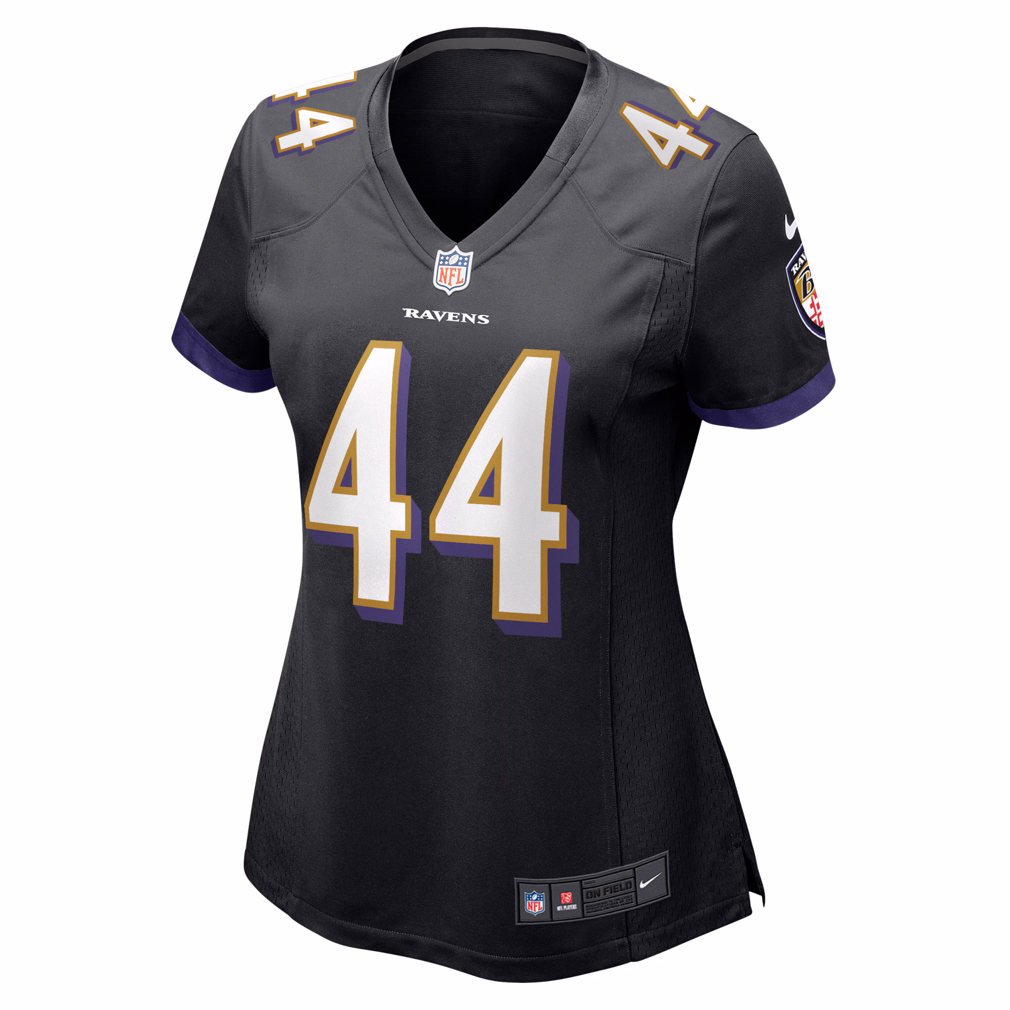 Marlon Humphrey Baltimore Ravens Nike Women's Game Jersey - Black