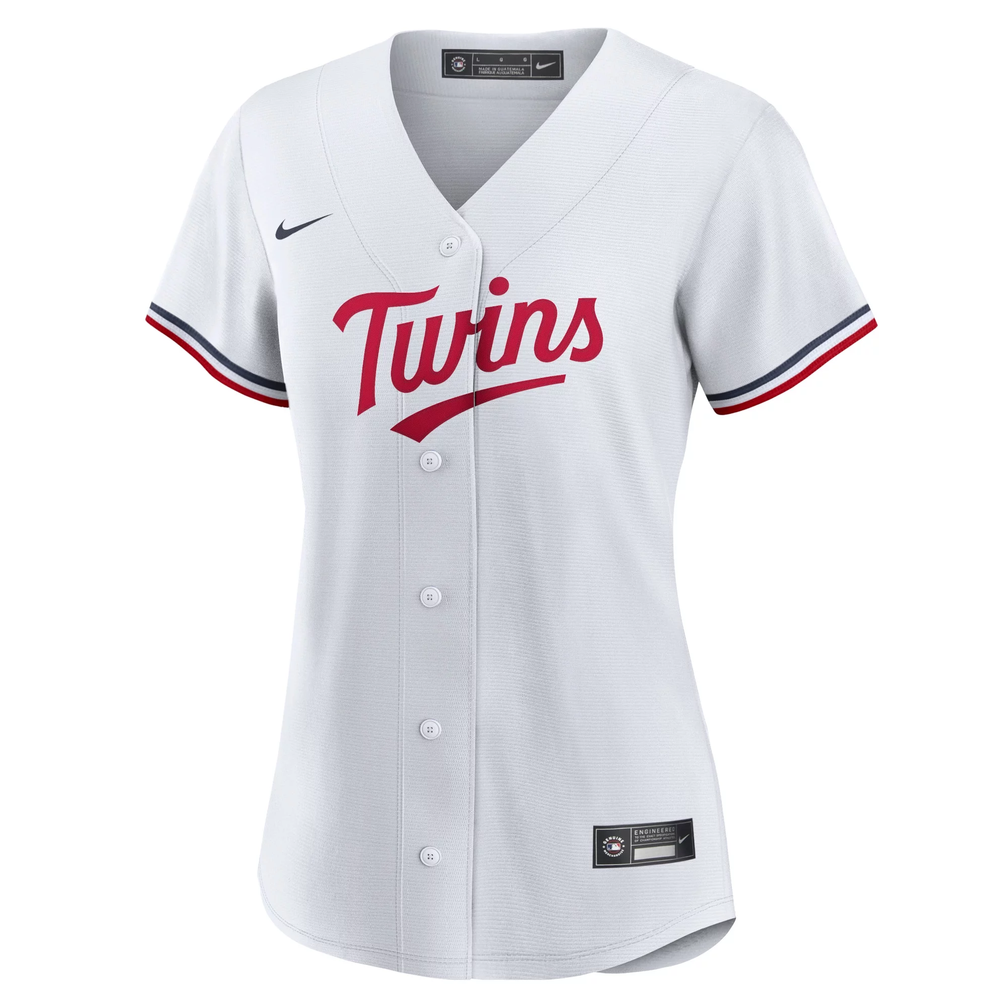 Women's Nike Carlos Correa White Minnesota Twins Home Replica Player Jersey