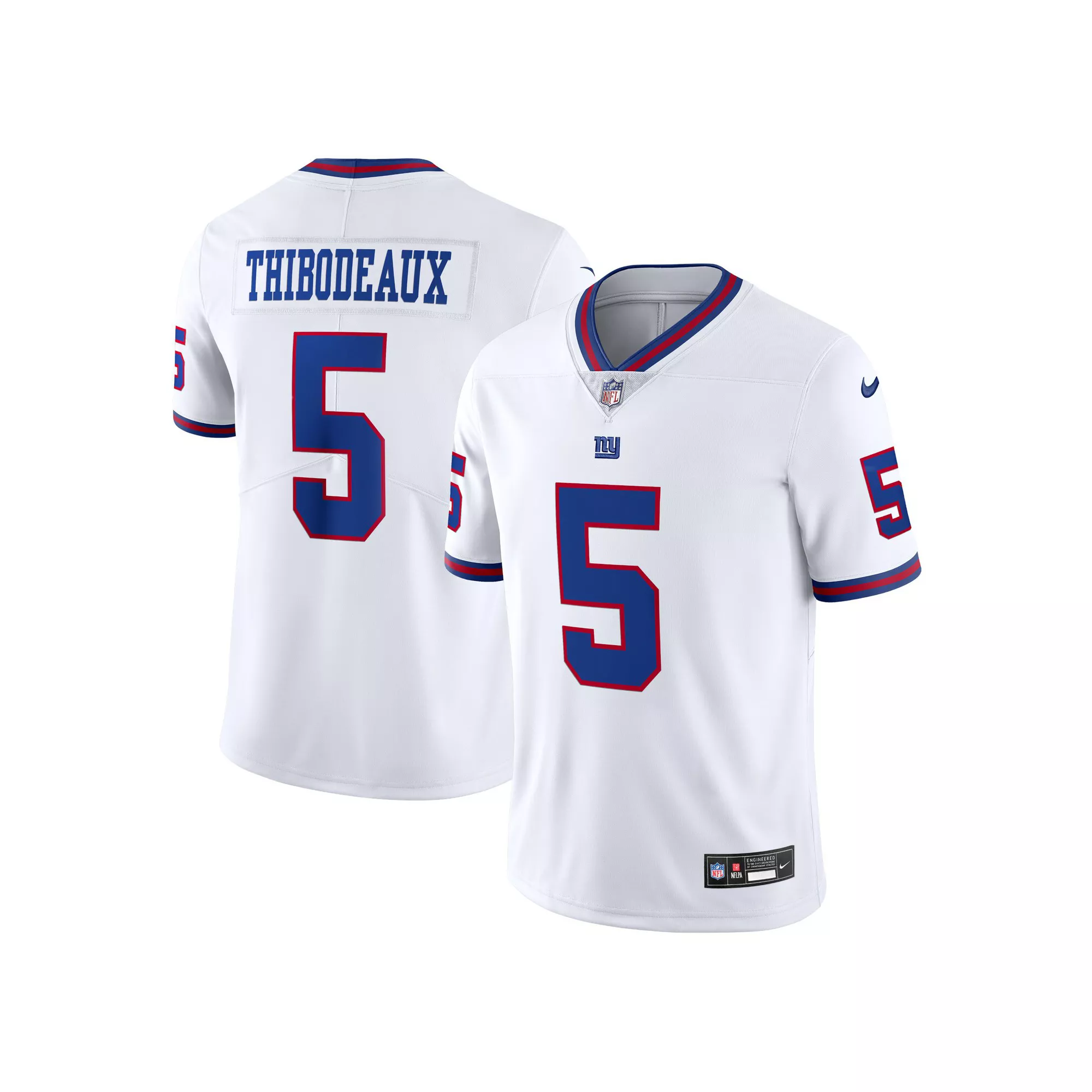 Men's Nike Kayvon Thibodeaux White New York Giants Alternate Vapor Untouchable Limited Jersey