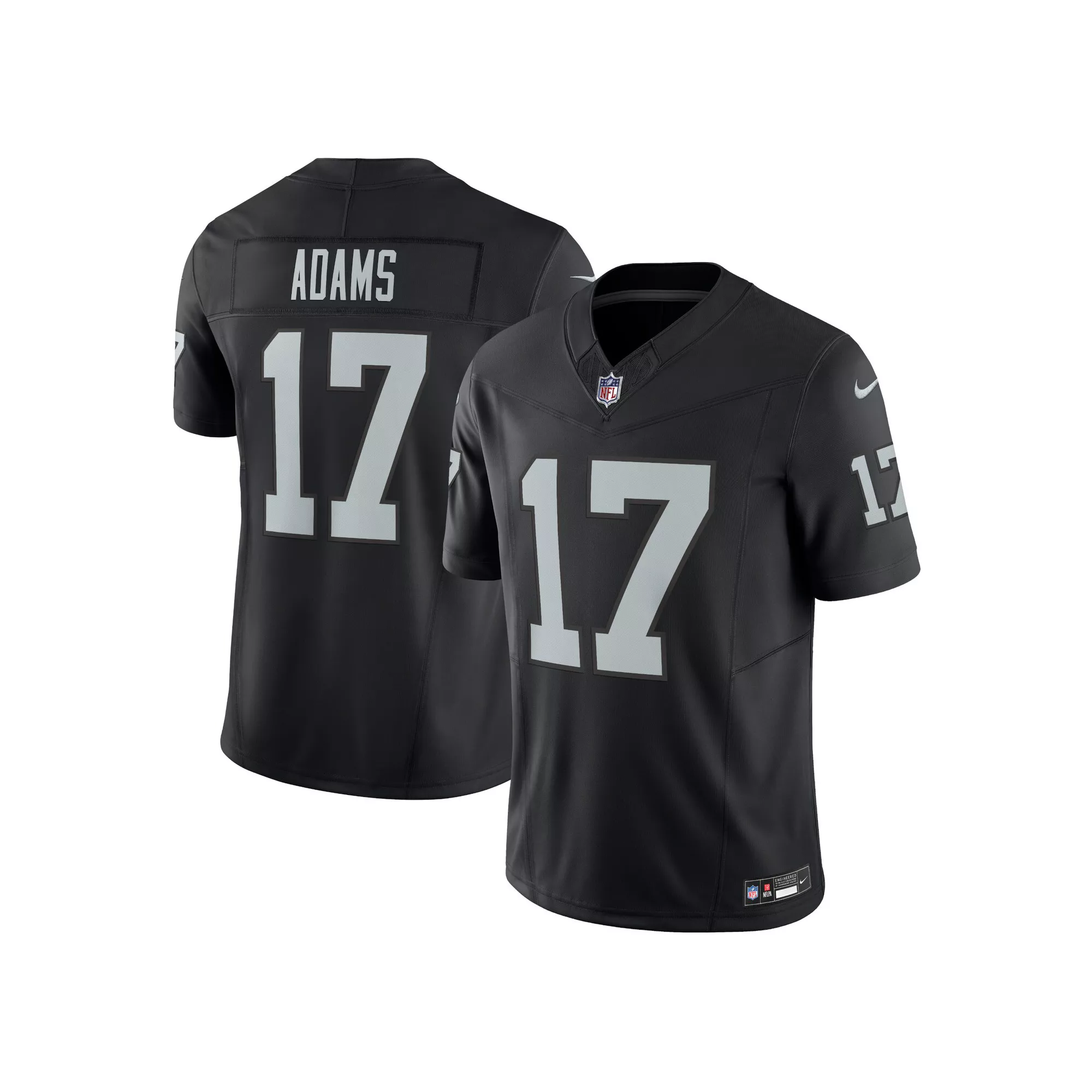 Men's Nike Davante Adams Black Las Vegas Raiders Vapor F.U.S.E. Limited  Jersey