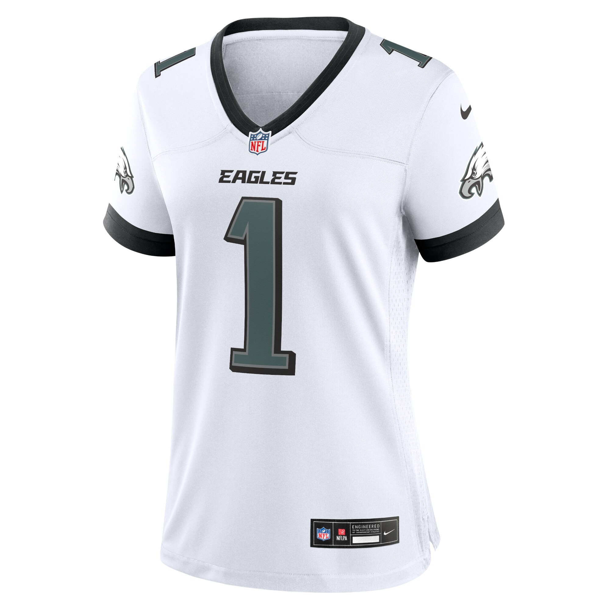 Jalen Hurts Philadelphia Eagles Nike Women's Game Jersey - White