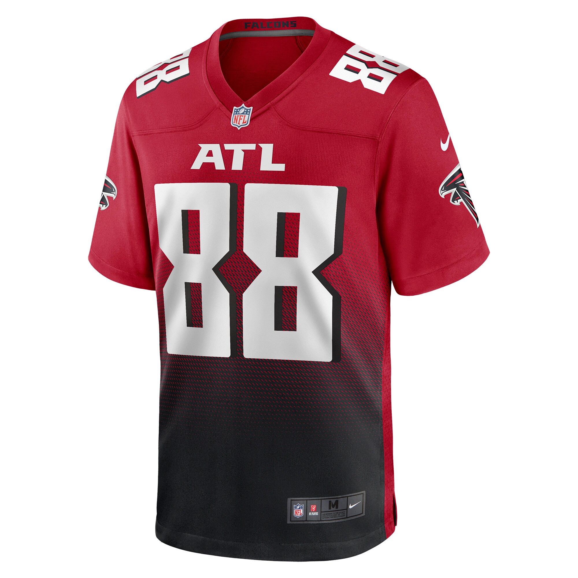 Tony Gonzalez Atlanta Falcons Nike Retired Player Alternate Game Jersey - Red