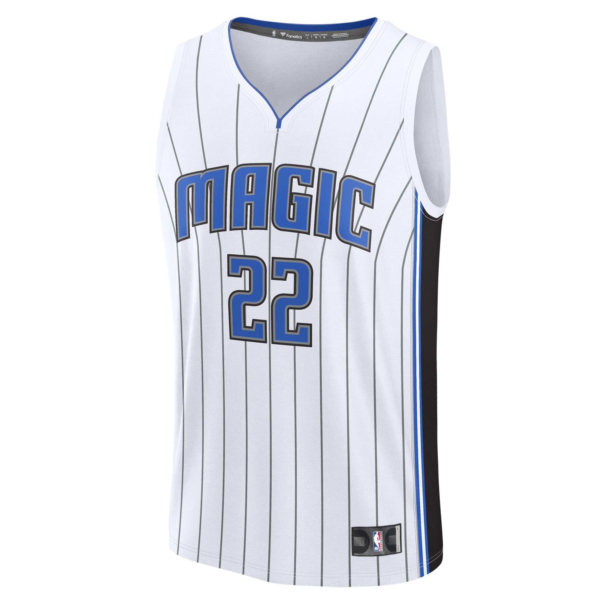 Franz Wagner Orlando Magic Fanatics Fast Break Replica Player Jersey - Association Edition - White