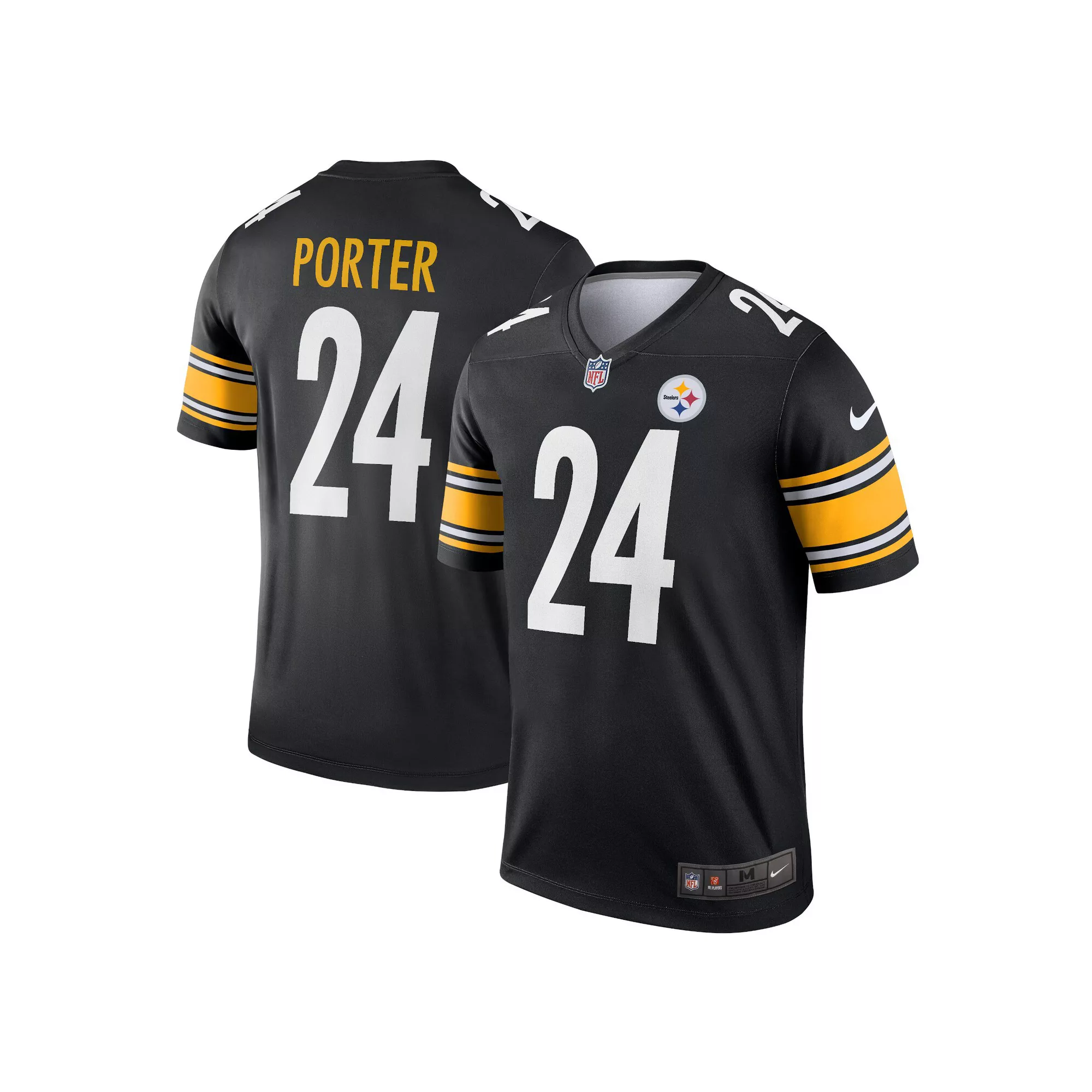 Men's Nike Joey Porter Jr. Black Pittsburgh Steelers  Legend Jersey