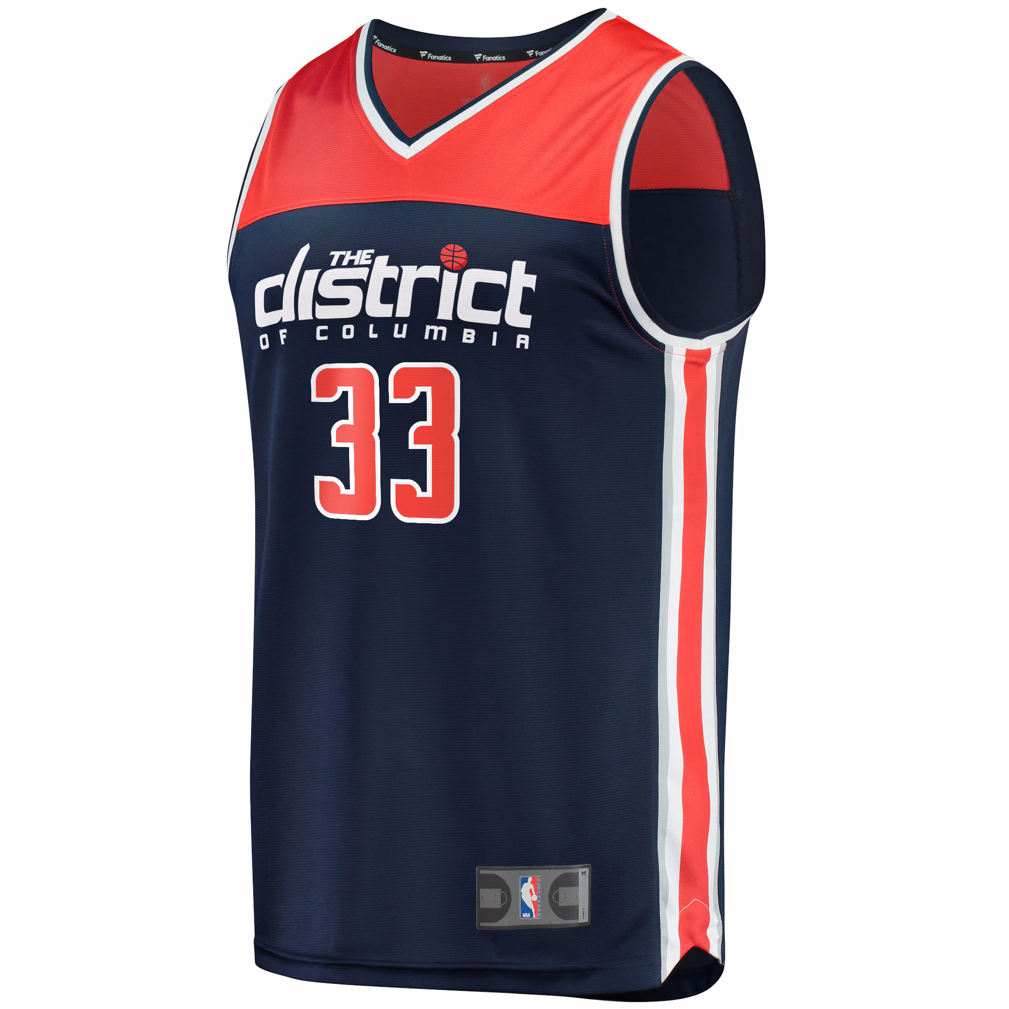 Kyle Kuzma Washington Wizards Fanatics Fast Break Replica Player Jersey - Statement Edition - Navy
