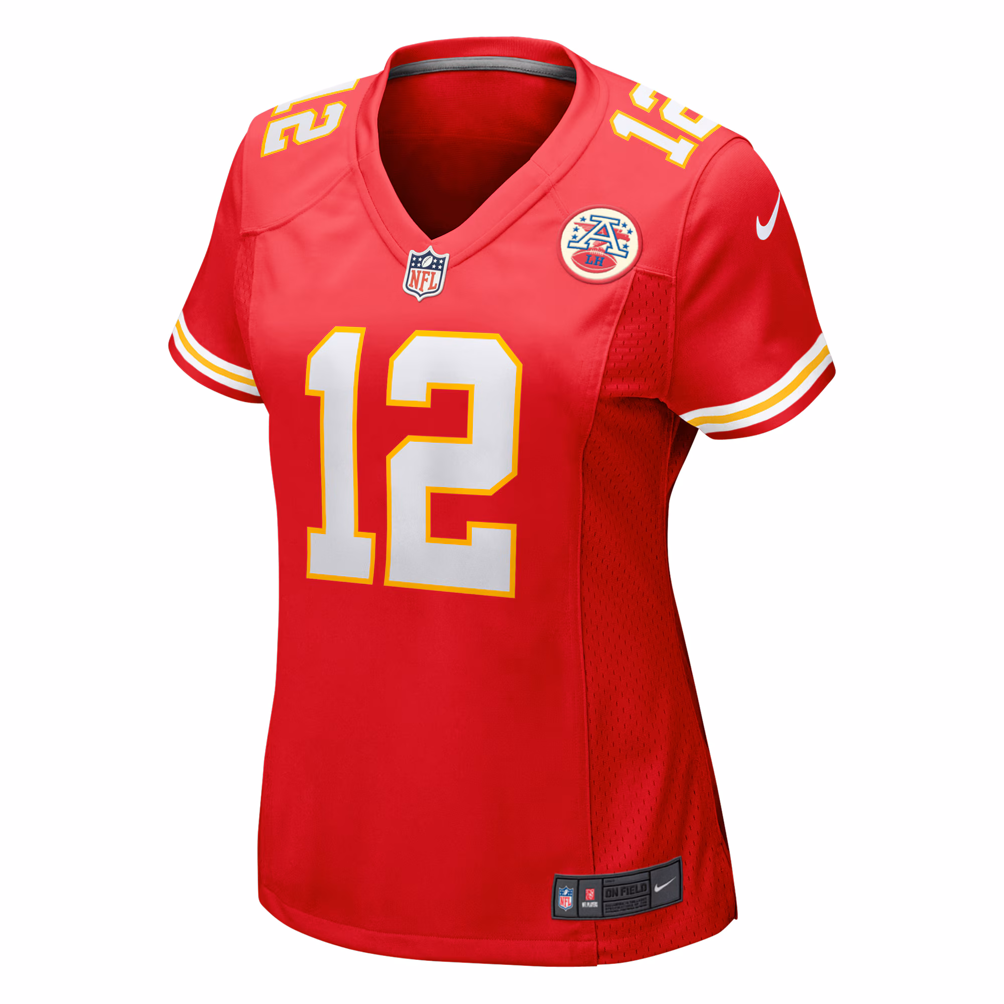 Mecole Hardman Kansas City Chiefs Nike Women's  Game Jersey -  Red