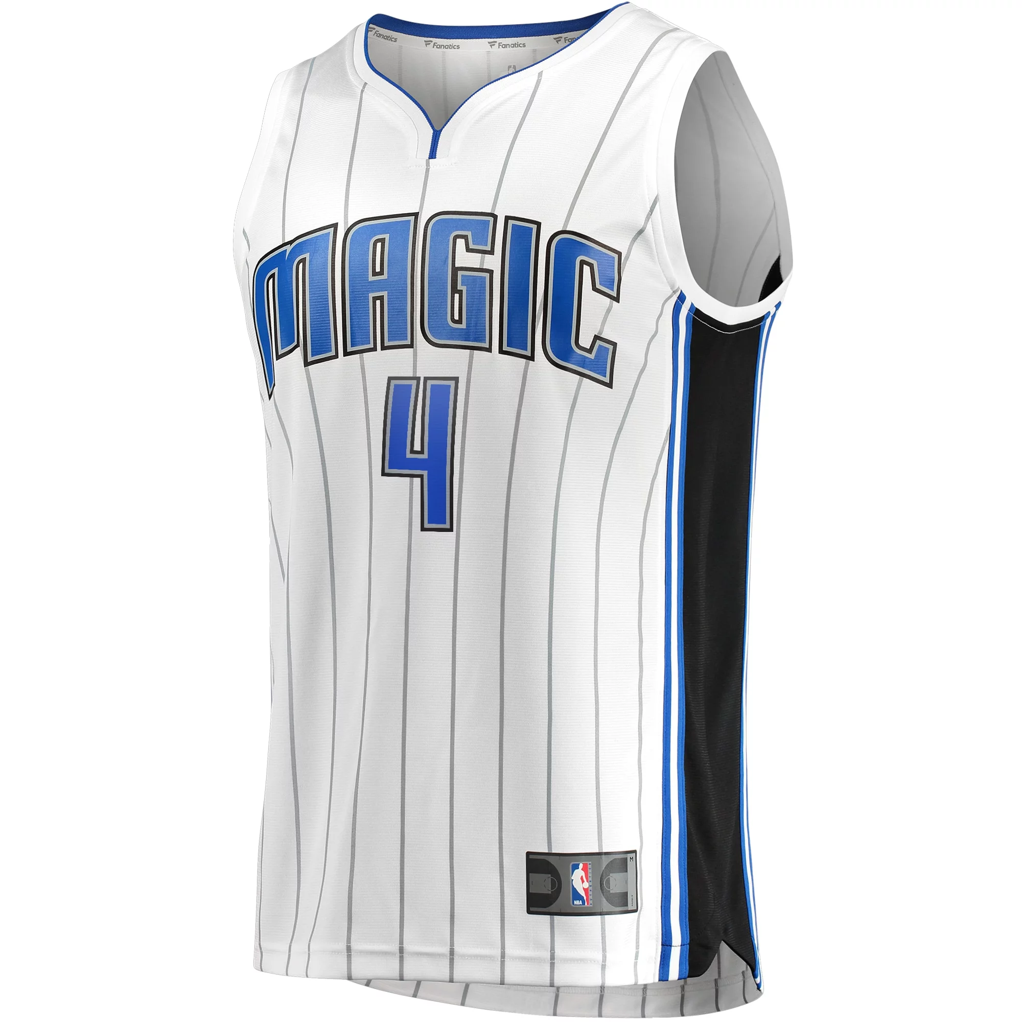 Men's Fanatics Jalen Suggs White Orlando Magic Fast Break Replica Jersey - Association Edition