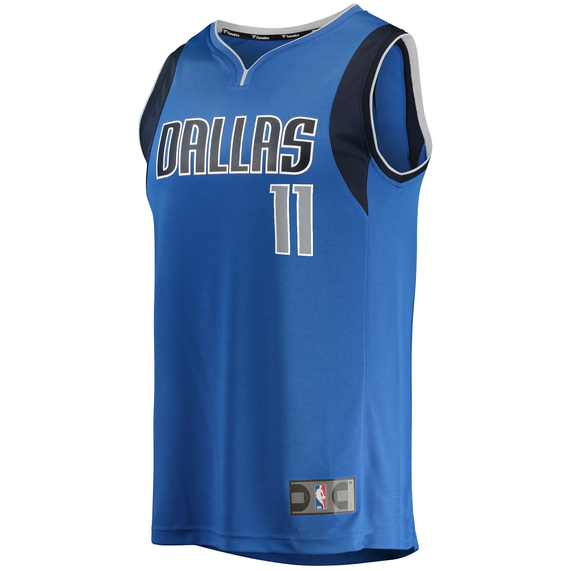 Men's Fanatics Kyrie Irving Blue Dallas Mavericks Fast Break Replica Player Jersey - Icon Edition