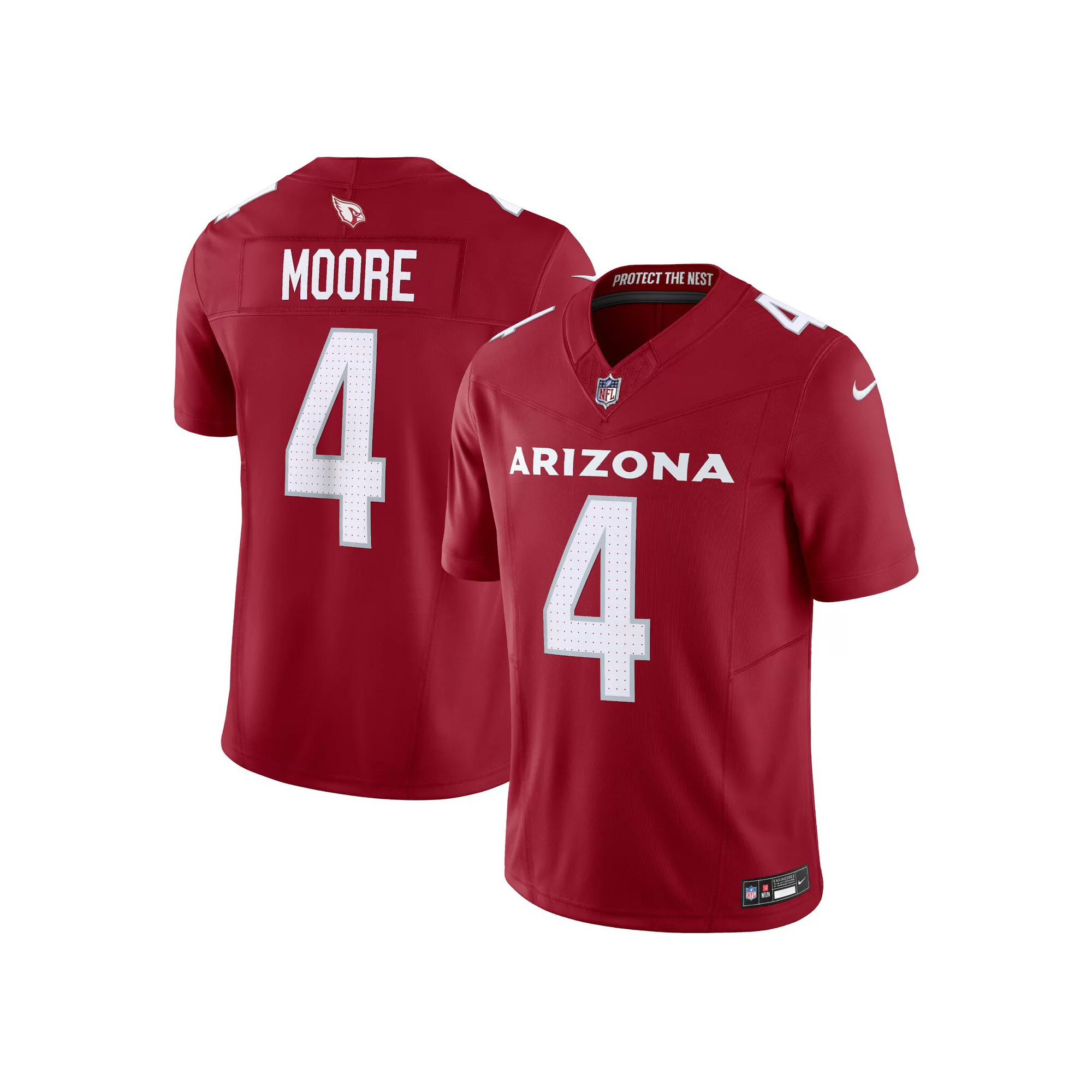Men's Nike Rondale Moore Cardinal Arizona Cardinals  Vapor F.U.S.E. Limited Jersey