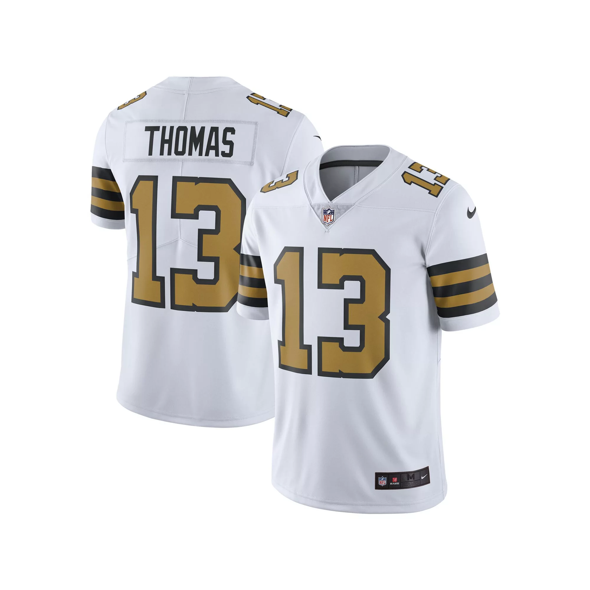 Men's Nike Michael Thomas White New Orleans Saints Vapor Untouchable Color Rush Limited Player Jersey