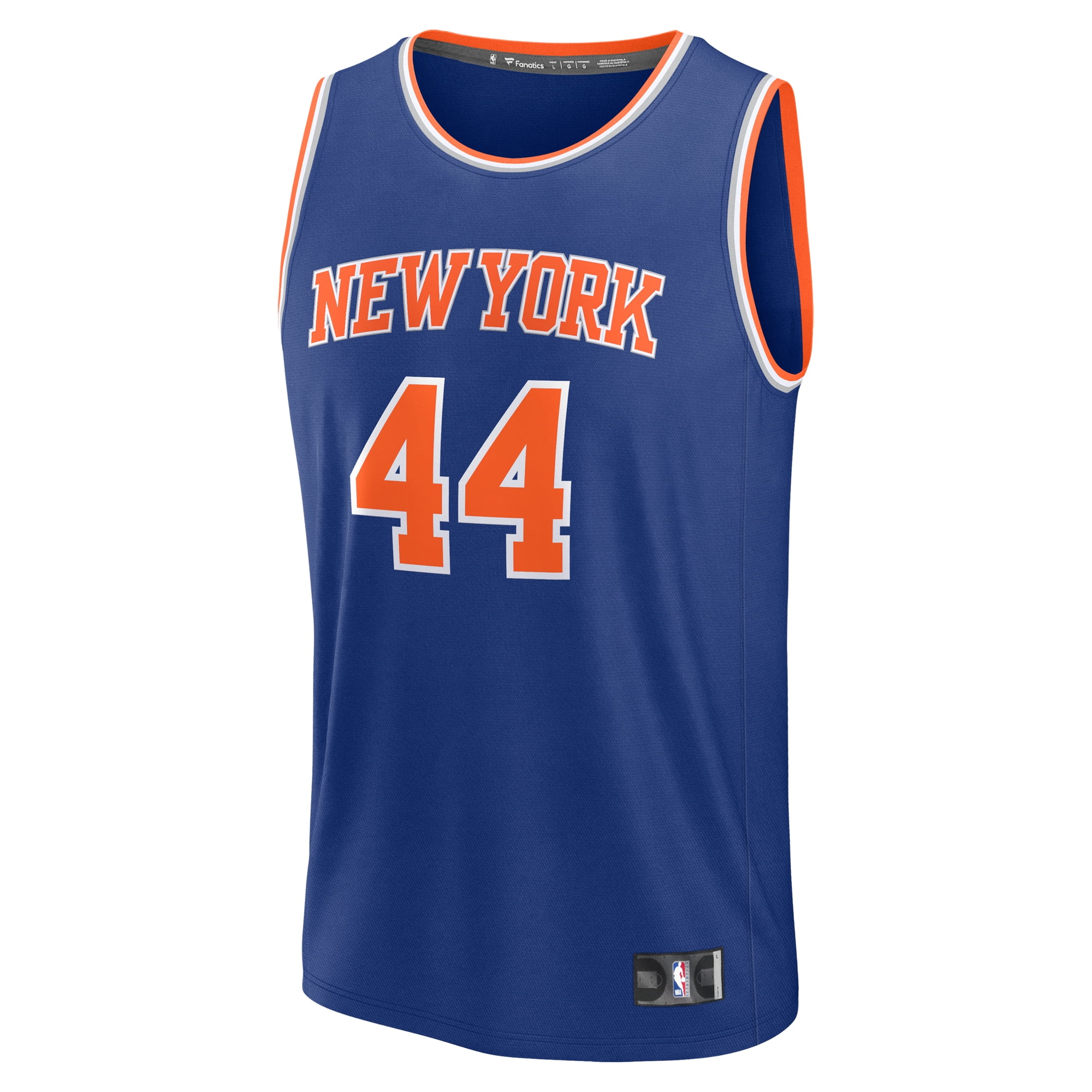 Youth Fanatics Bojan Bogdanovic Royal New York Knicks Fast Break Player Jersey - Icon Edition
