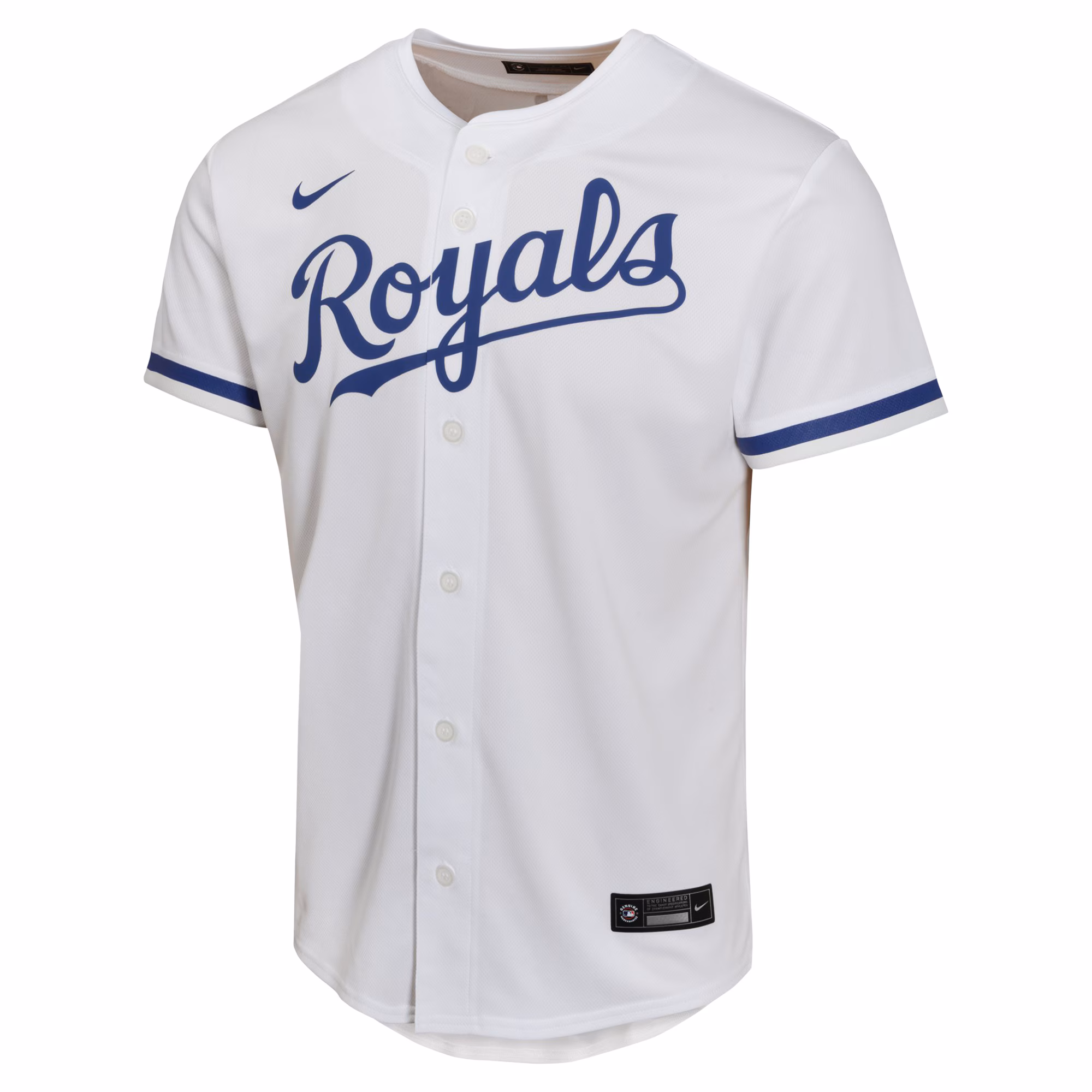 Bobby Witt Jr. Kansas City Royals Nike Youth Home Game Player Jersey - White