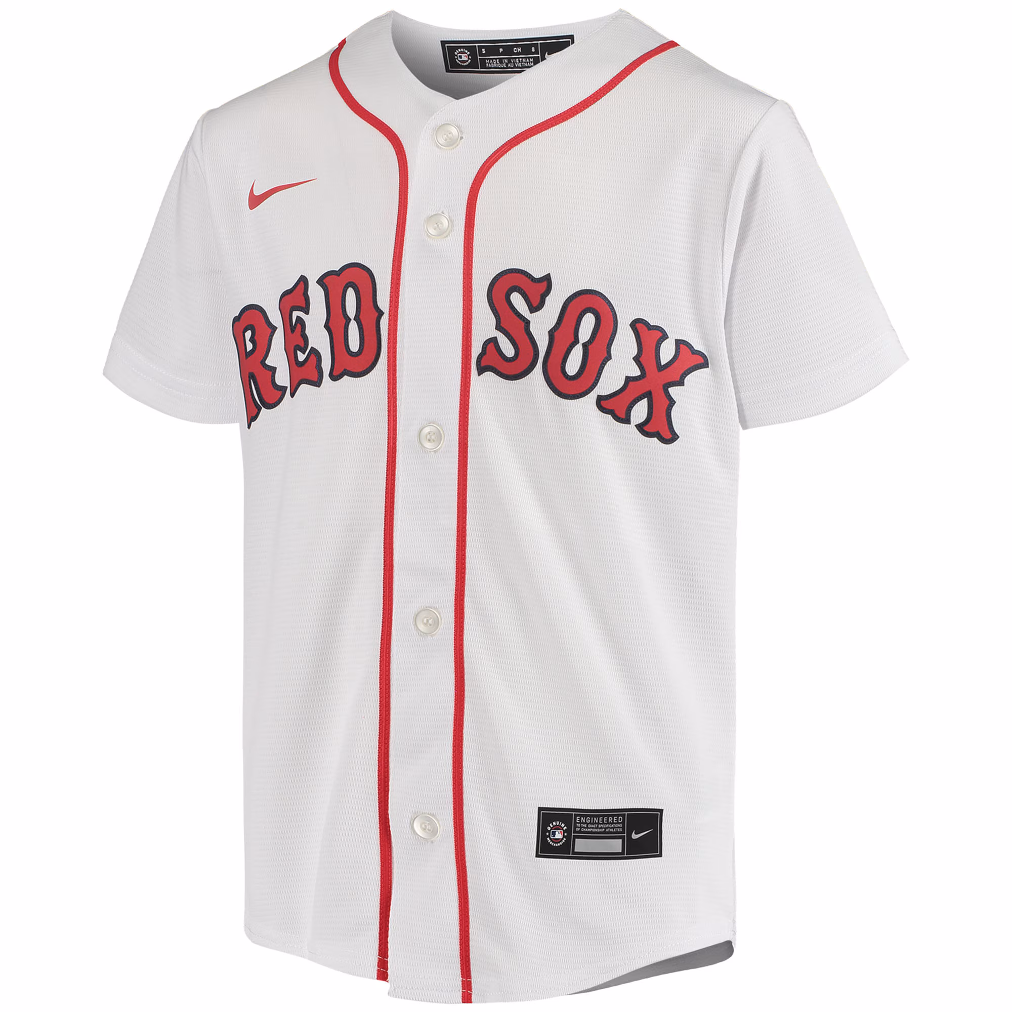 Xander Bogaerts Boston Red Sox Nike Youth Alternate Replica Player Jersey - White