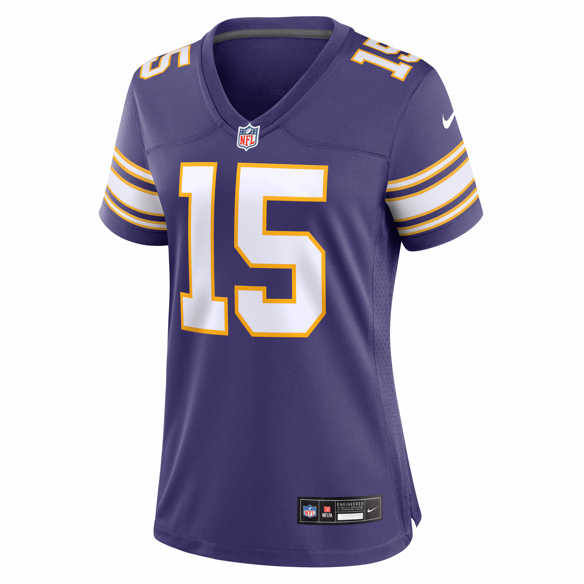 Dallas Turner Minnesota Vikings Nike Women's Alternate Game Jersey -  Purple