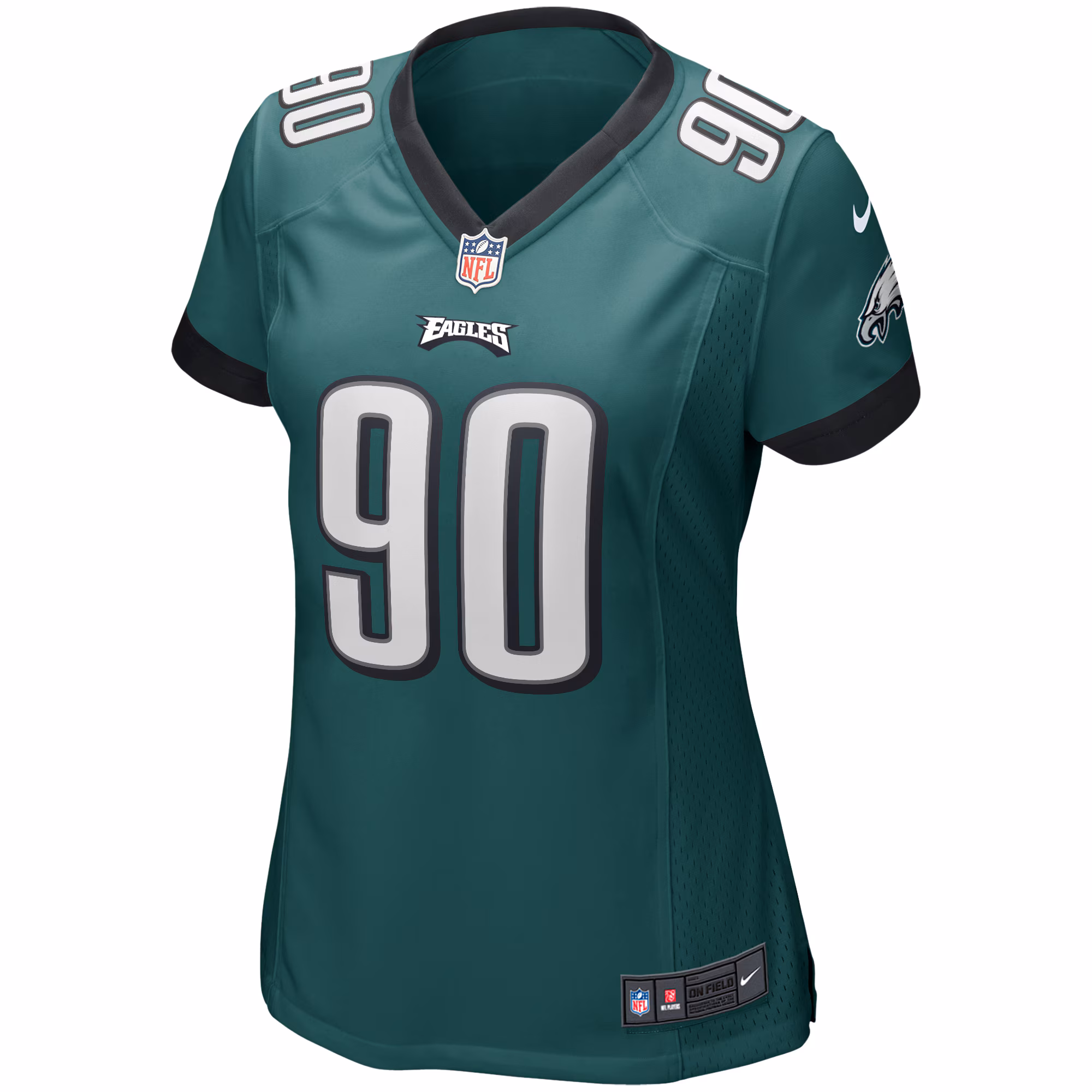 Mike Golic Philadelphia Eagles Nike Women's Game Retired Player Jersey - Midnight Green