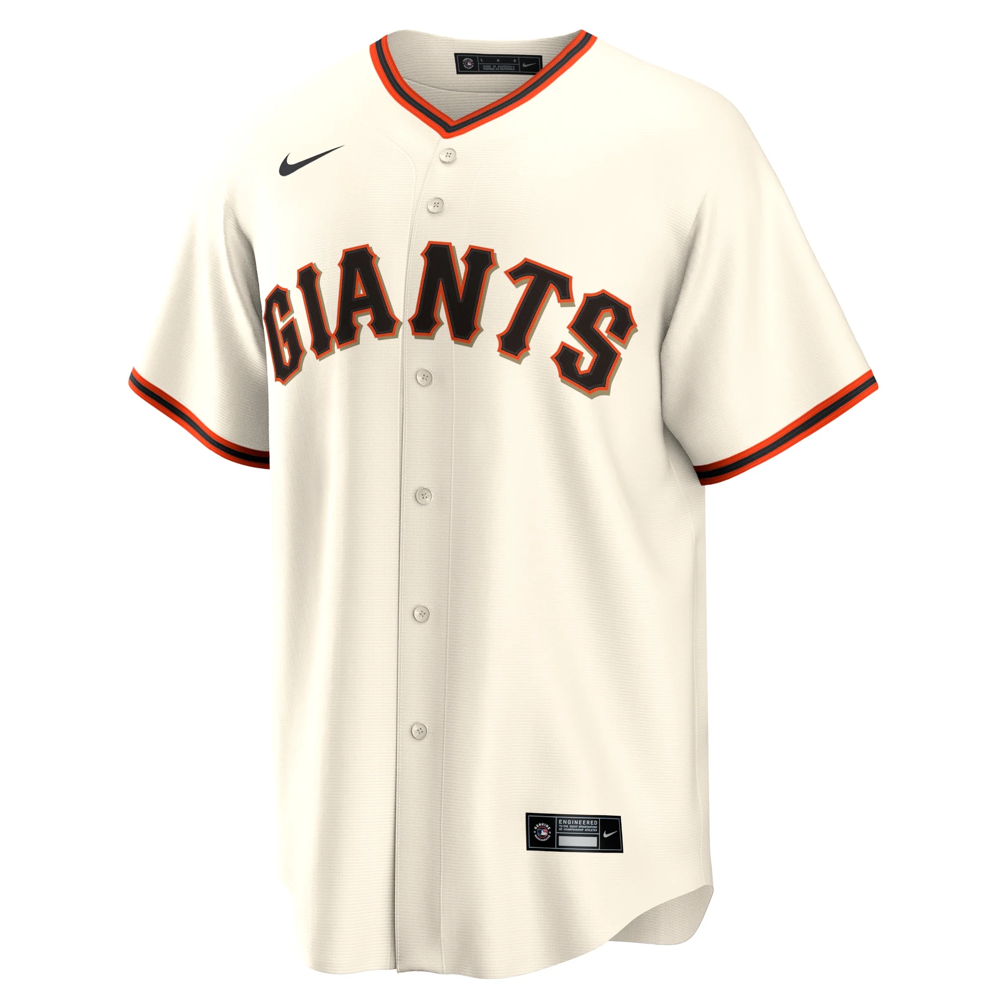 Men's Nike Blake Snell Cream San Francisco Giants Home Replica Jersey