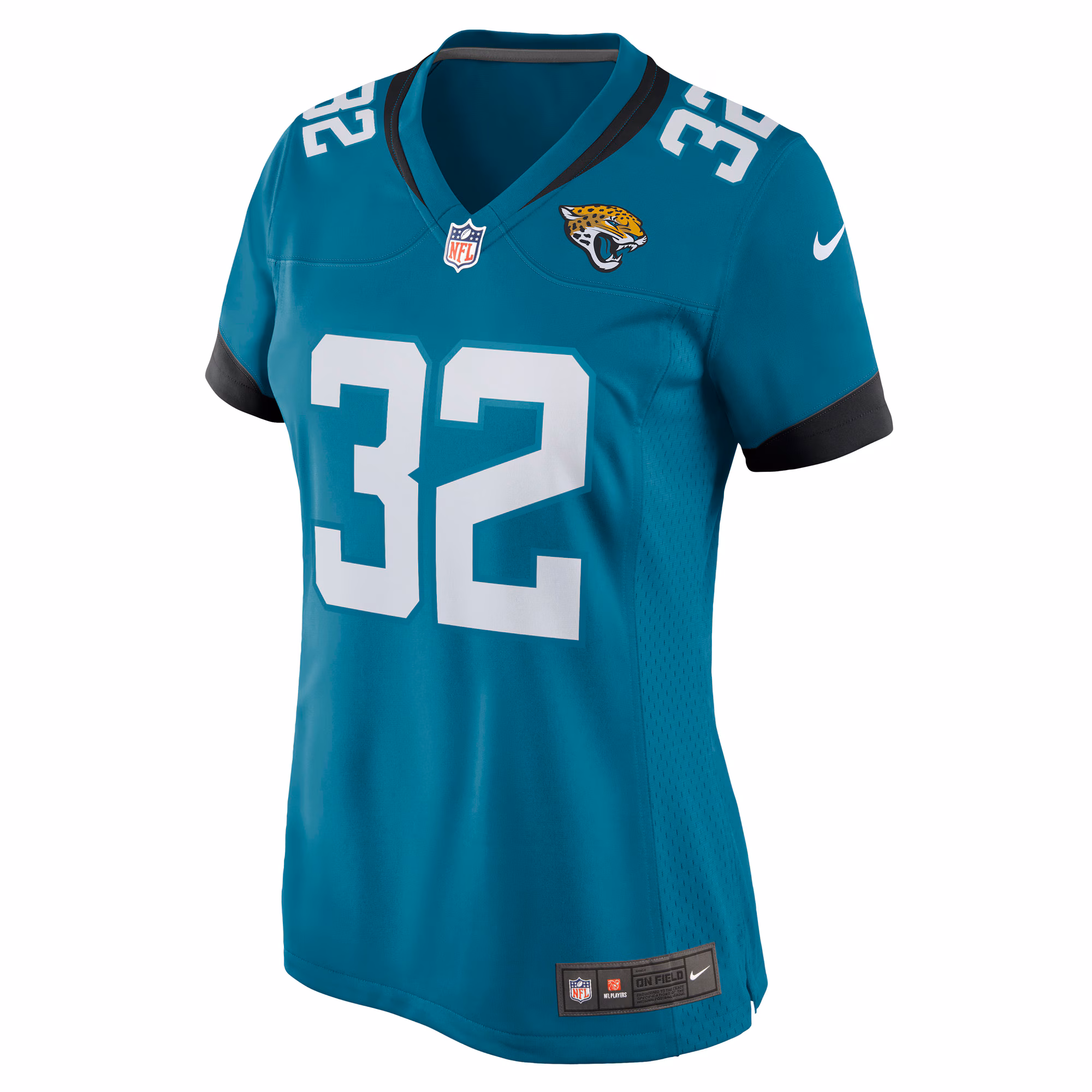 Tyson Campbell Jacksonville Jaguars Nike Women's Game Jersey - Teal