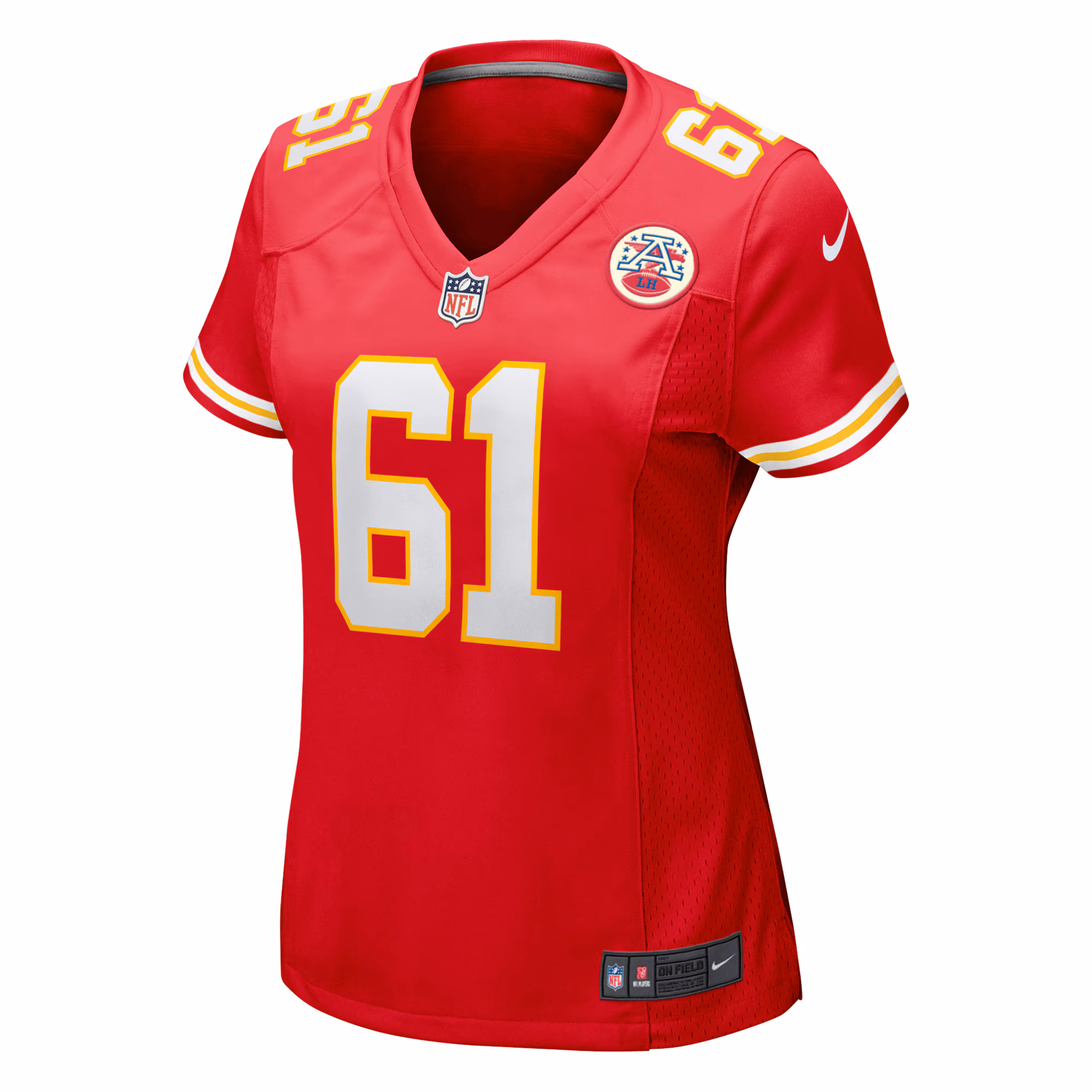 Austin Reiter Kansas City Chiefs Nike Women's Game Player Jersey - Red