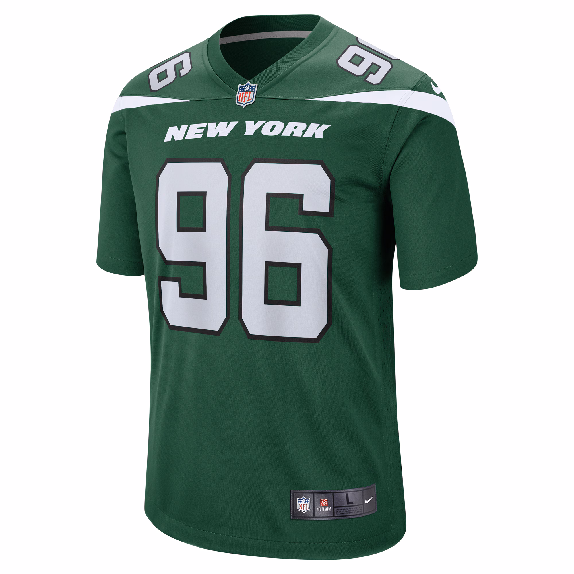 Al Woods New York Jets Nike  Game Jersey - Gotham Green