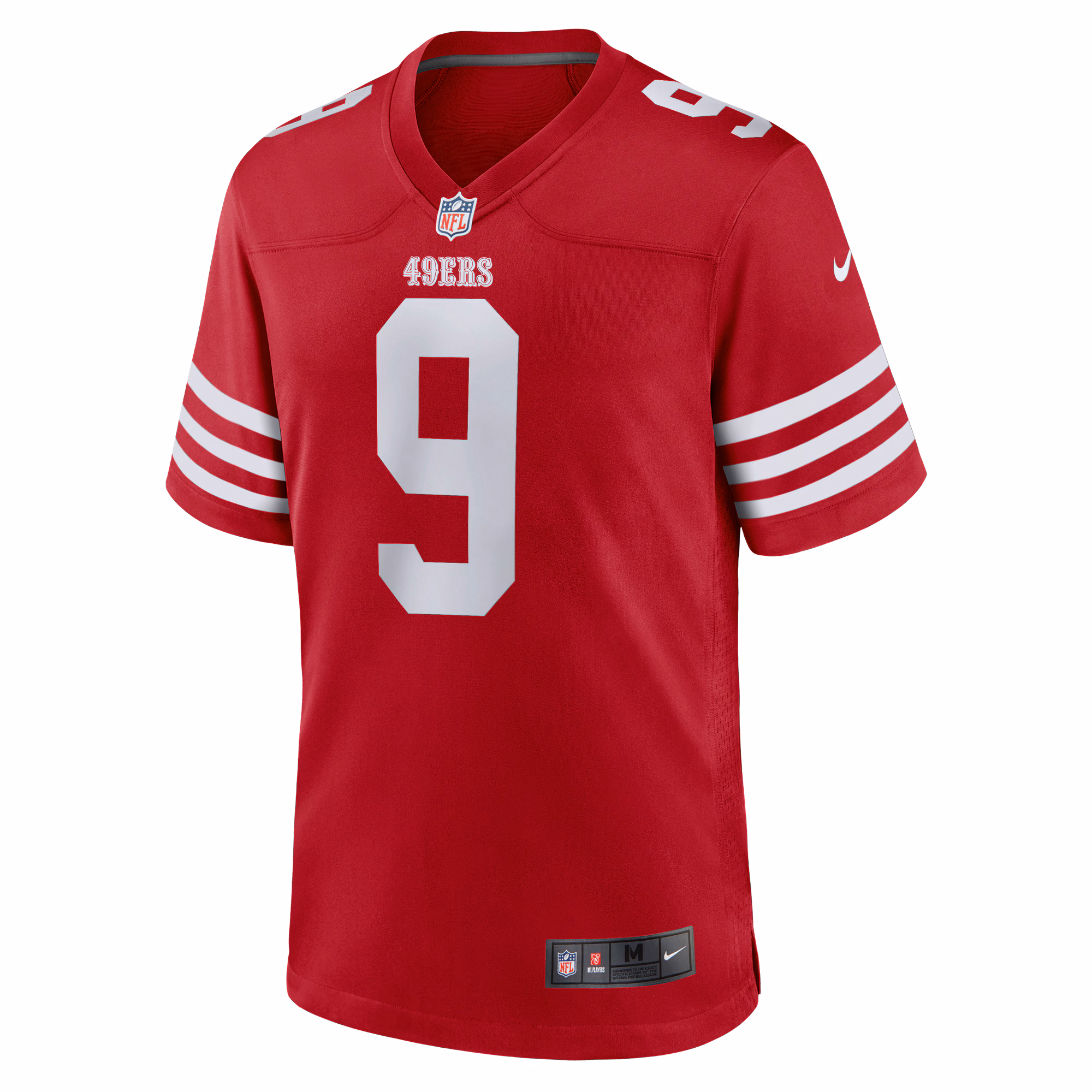 Brayden Willis San Francisco 49ers Nike Team Game Jersey - Scarlet