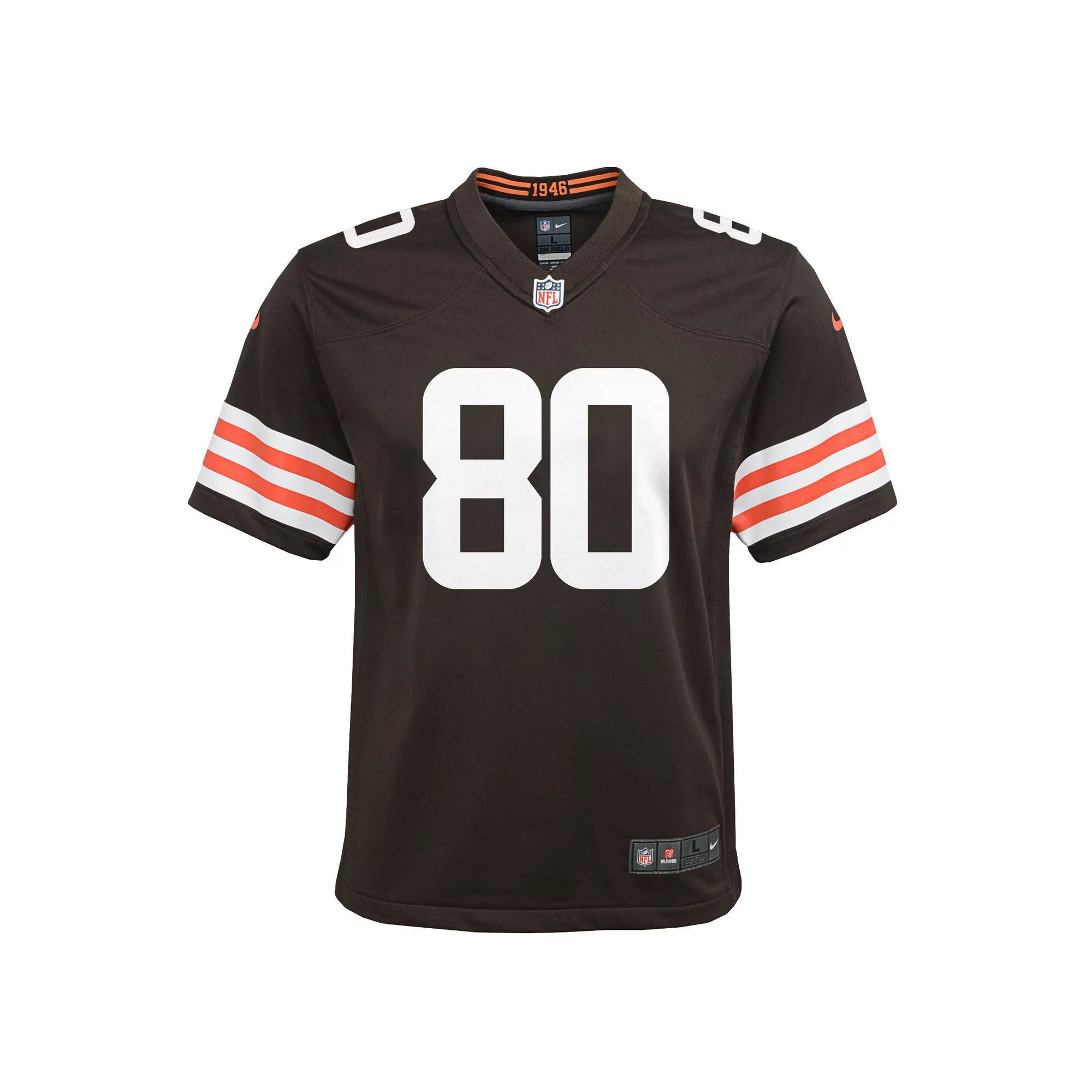 Youth Nike Jarvis Landry Brown Cleveland Browns Game Jersey