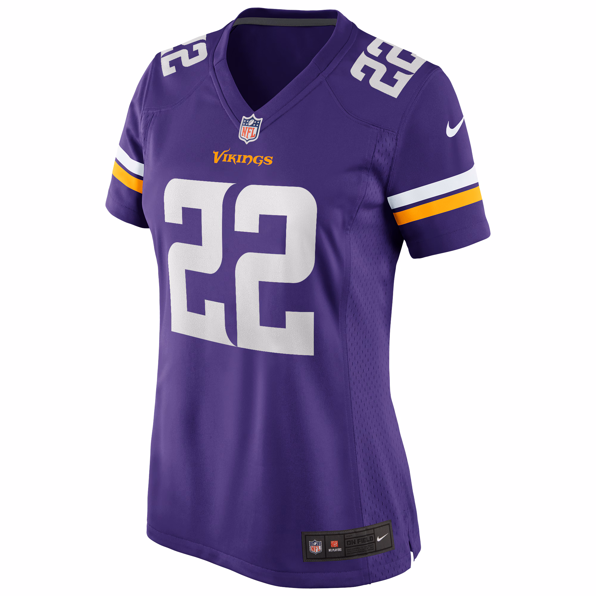 Paul Krause Minnesota Vikings Nike Women's Game Retired Player Jersey - Purple