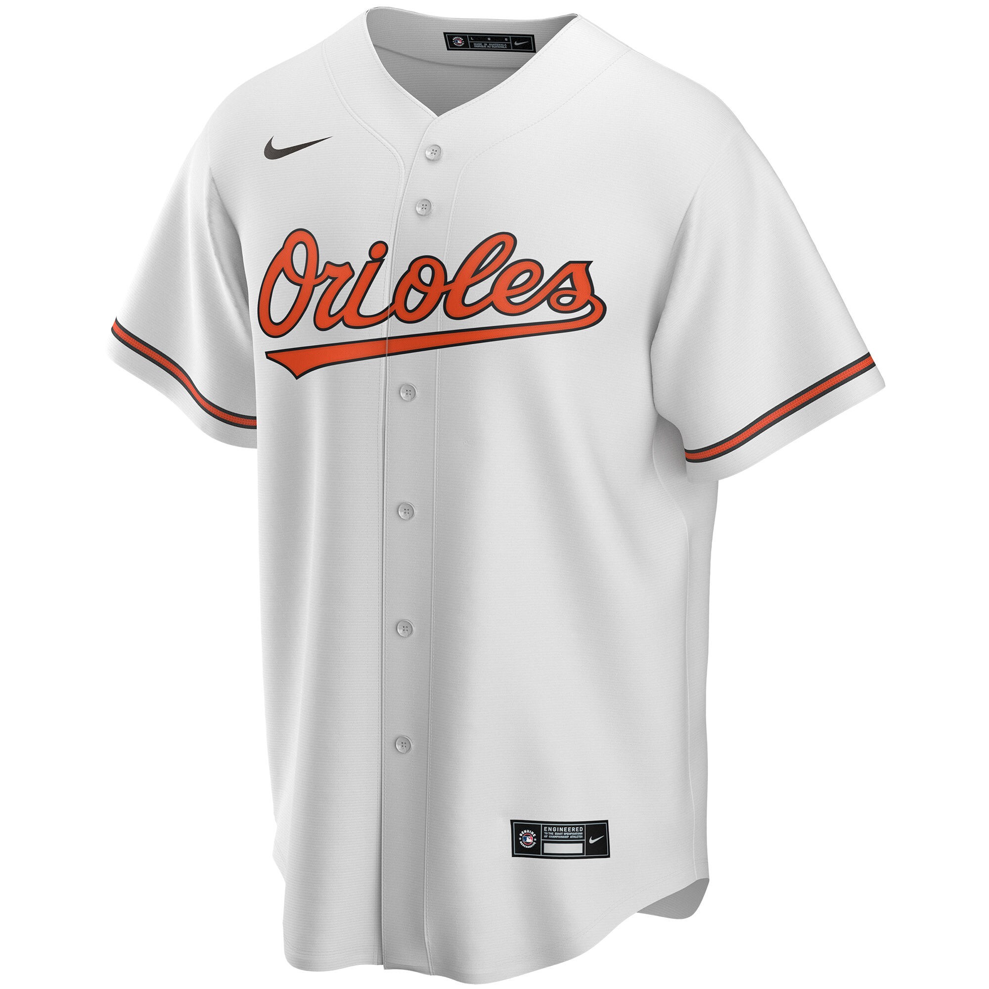 Baltimore Orioles Nike Home Pick-A-Player Retired Roster Replica Jersey - White
