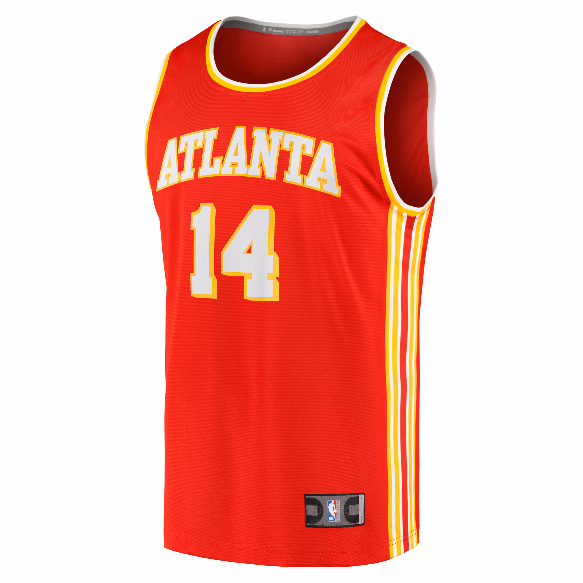 AJ Griffin Atlanta Hawks Fanatics Fast Break Replica Player Jersey - Icon Edition - Red