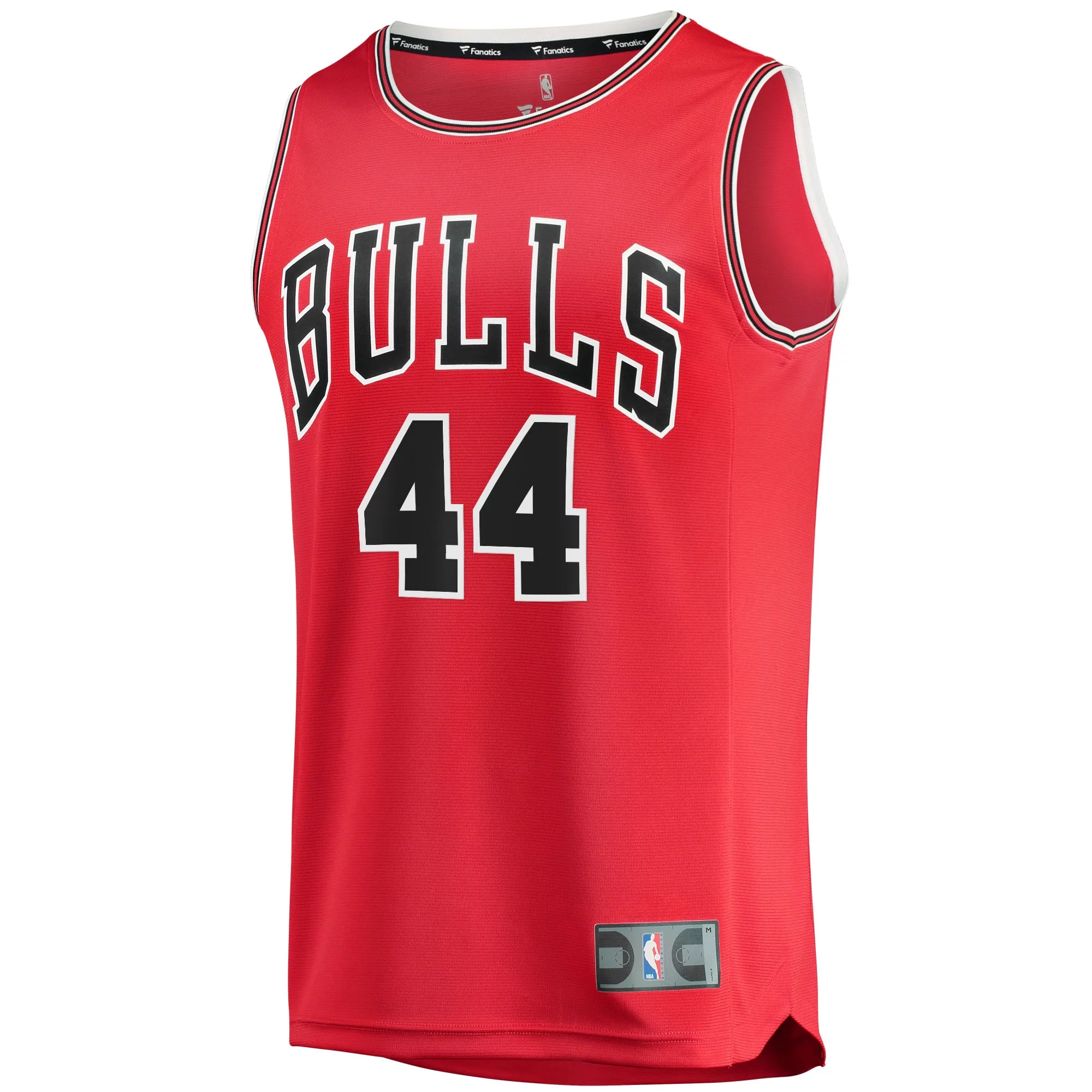 Men's Fanatics Patrick Williams Red Chicago Bulls Fast Break Replica Jersey - Icon Edition