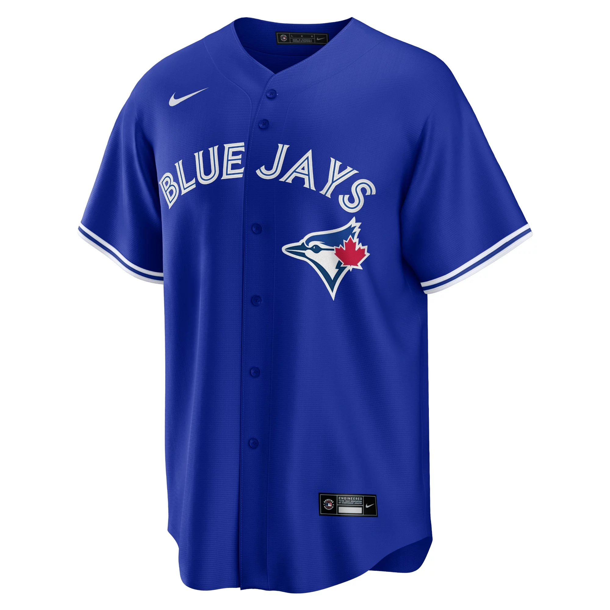 Men's Nike Bo Bichette Royal Toronto Blue Jays Alternate Replica Player Name Jersey