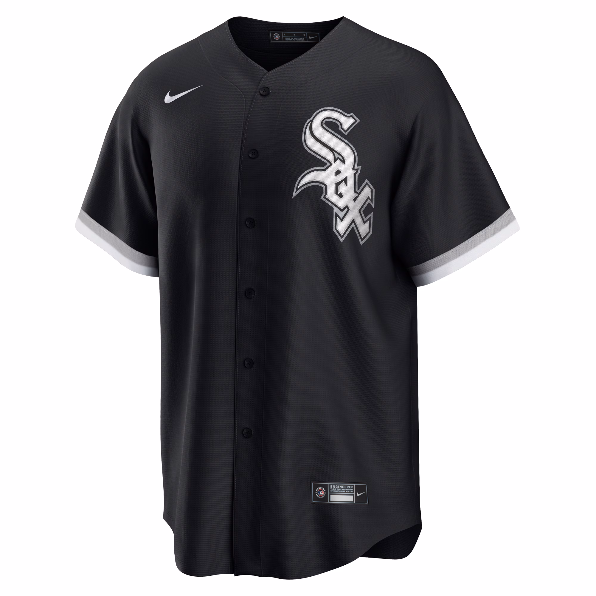 Yoan Moncada Chicago White Sox Nike Alternate Replica Player Name Jersey - Black