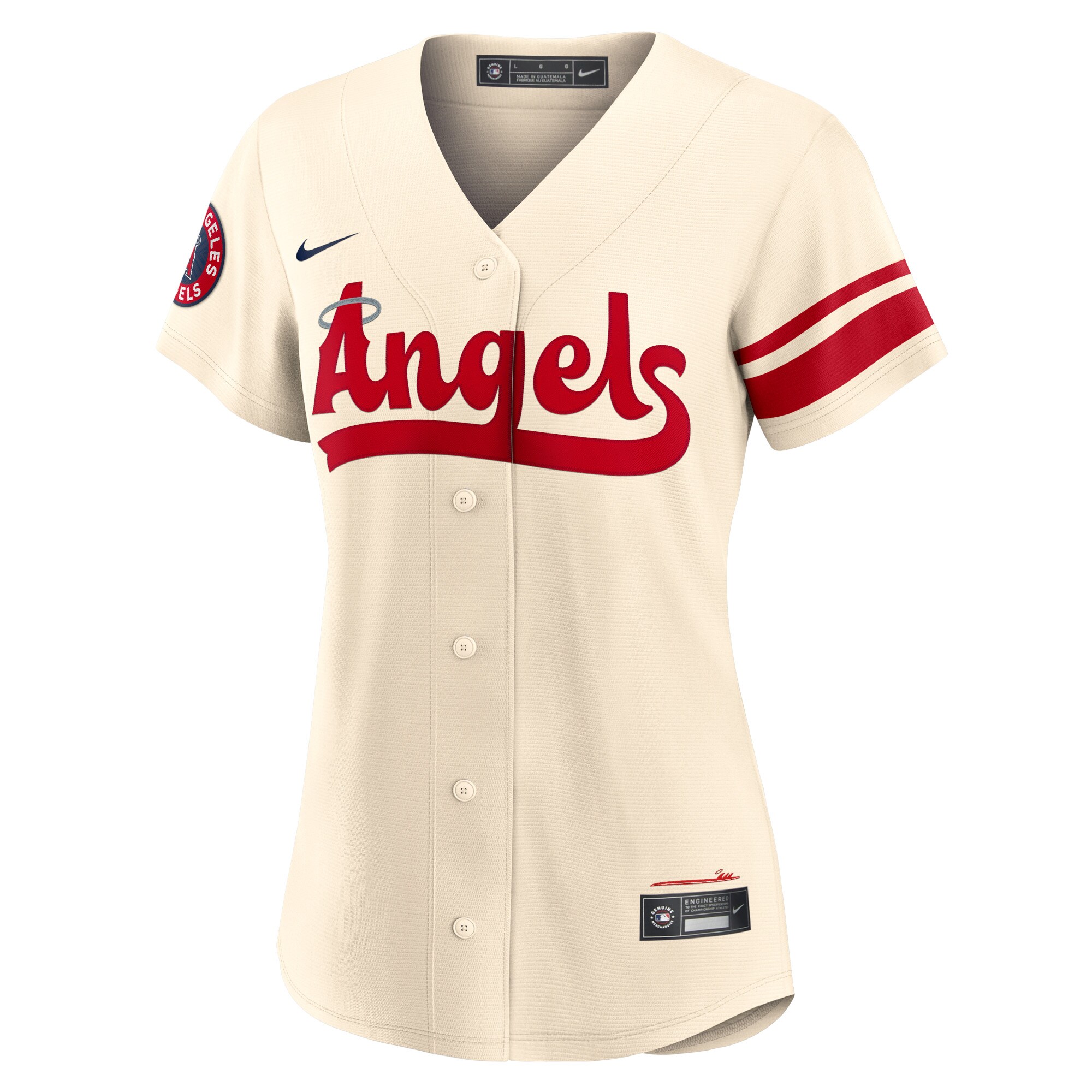 Anthony Rendon Los Angeles Angels Nike Women's City Connect Replica Player Jersey - Cream